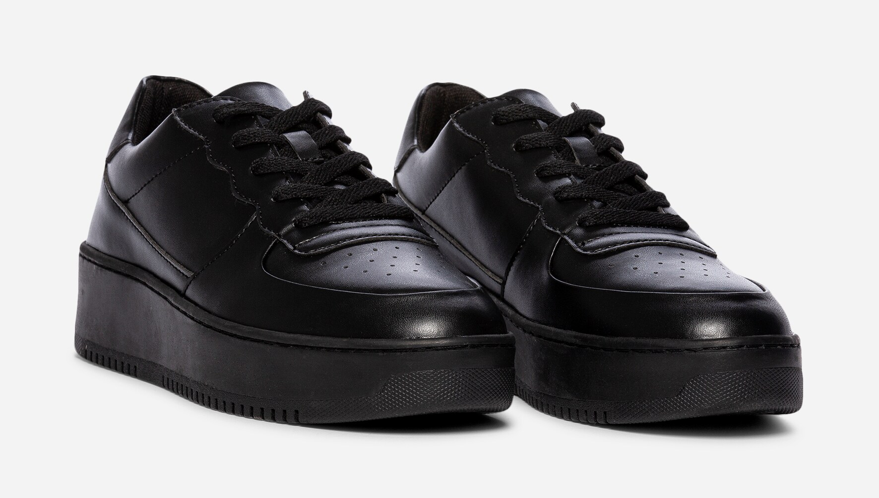 ATTITUDE, Sneakers Svarta