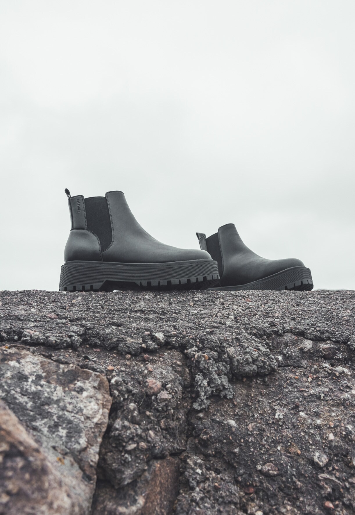 ATTITUDE, Chelseaboots Svarta