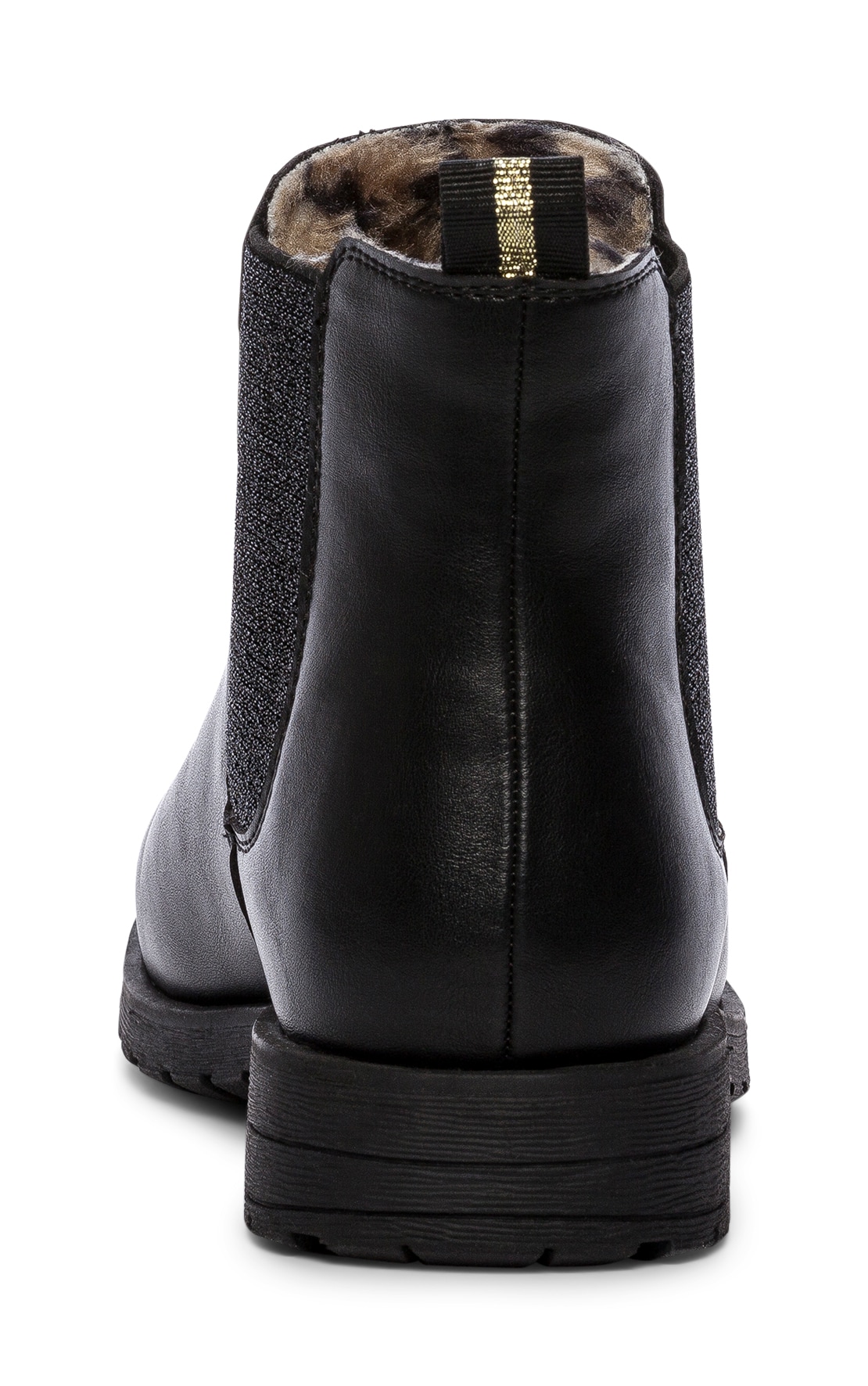 DINSKO, Varmfodrade boots Svarta