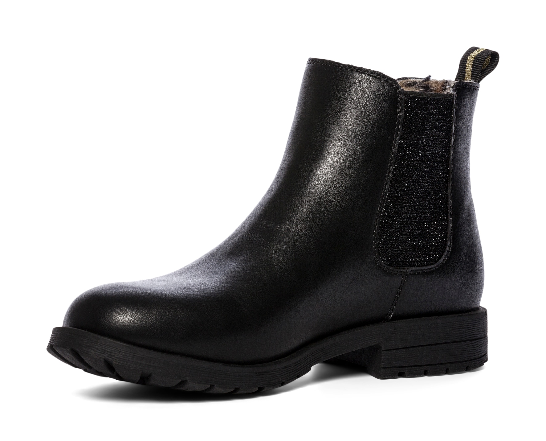 DINSKO, Varmfodrade boots Svarta