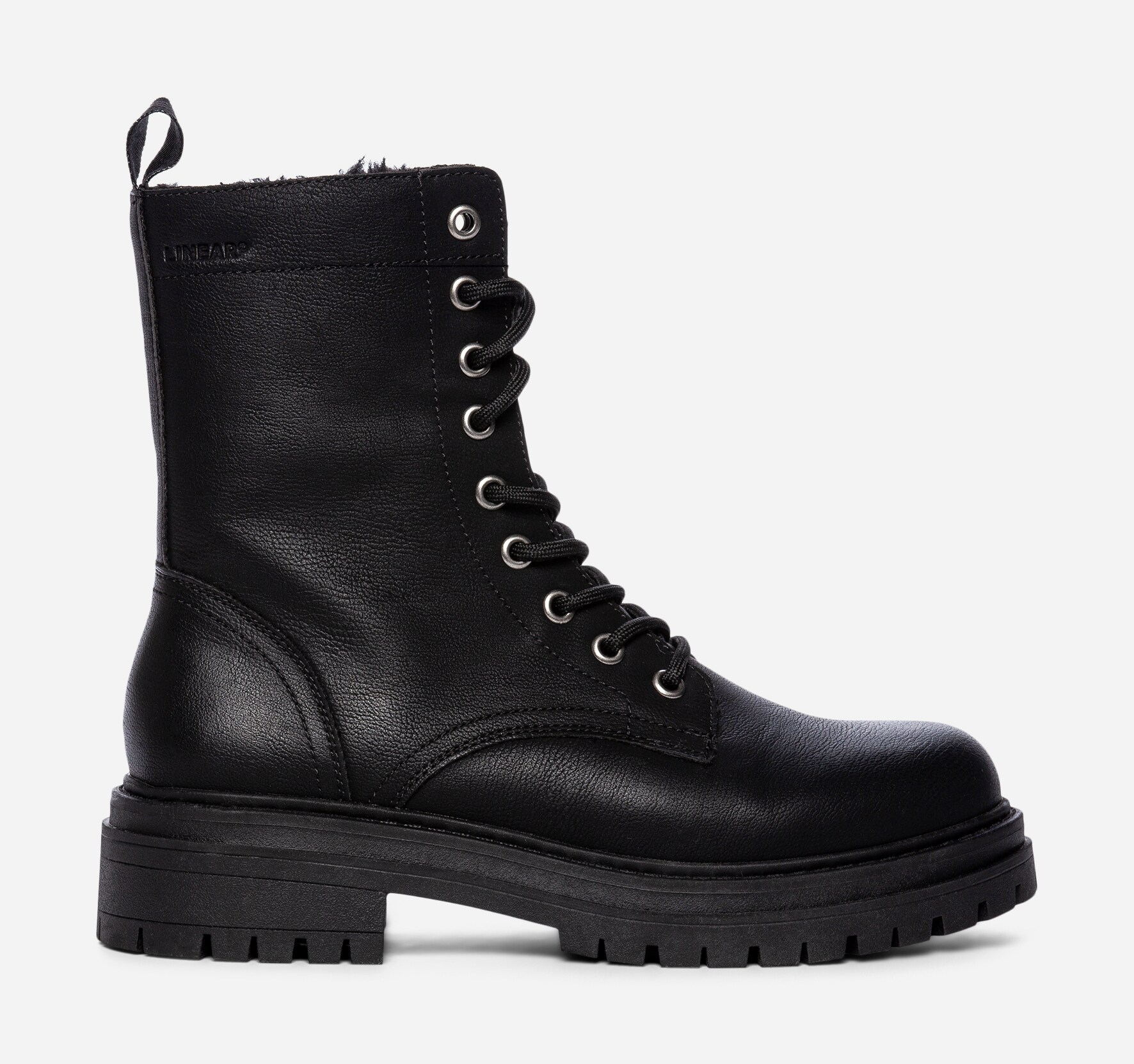 LINEAR, Varmfodrade kängor Svarta