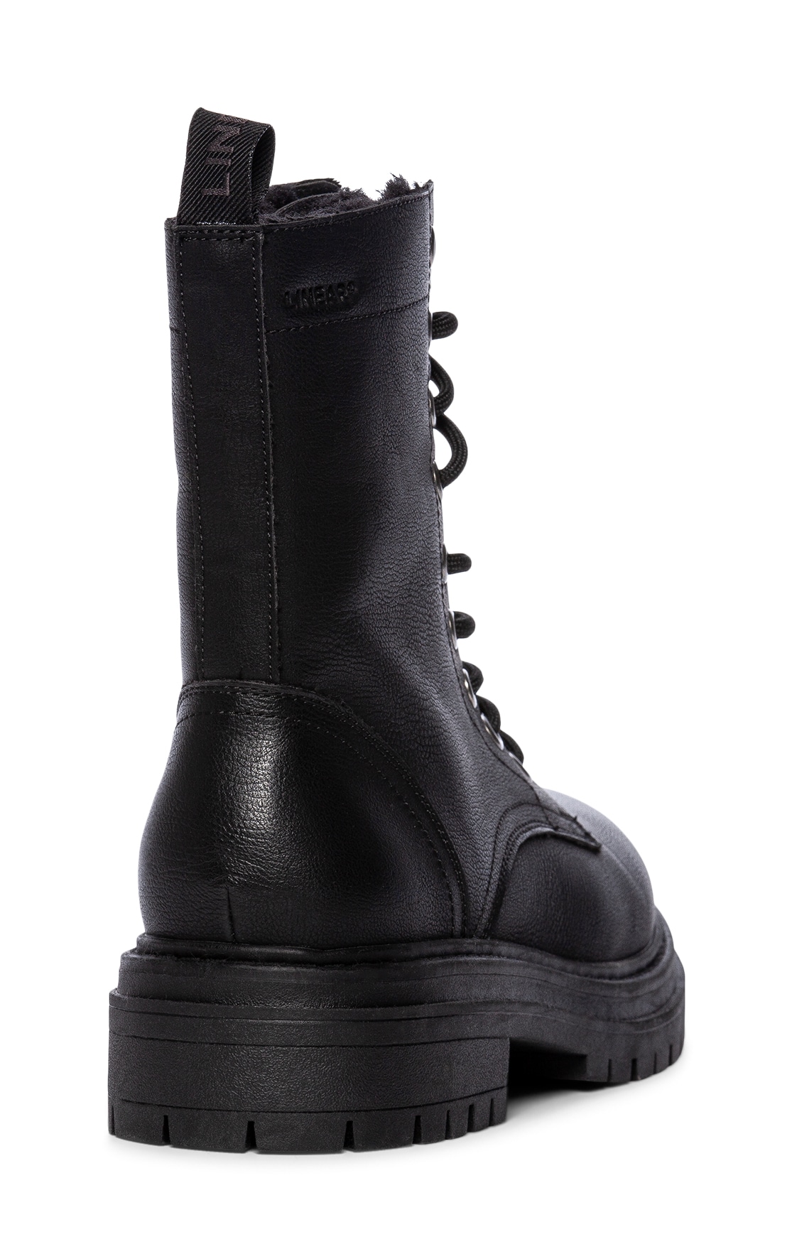 LINEAR, Varmfodrade kängor Svarta