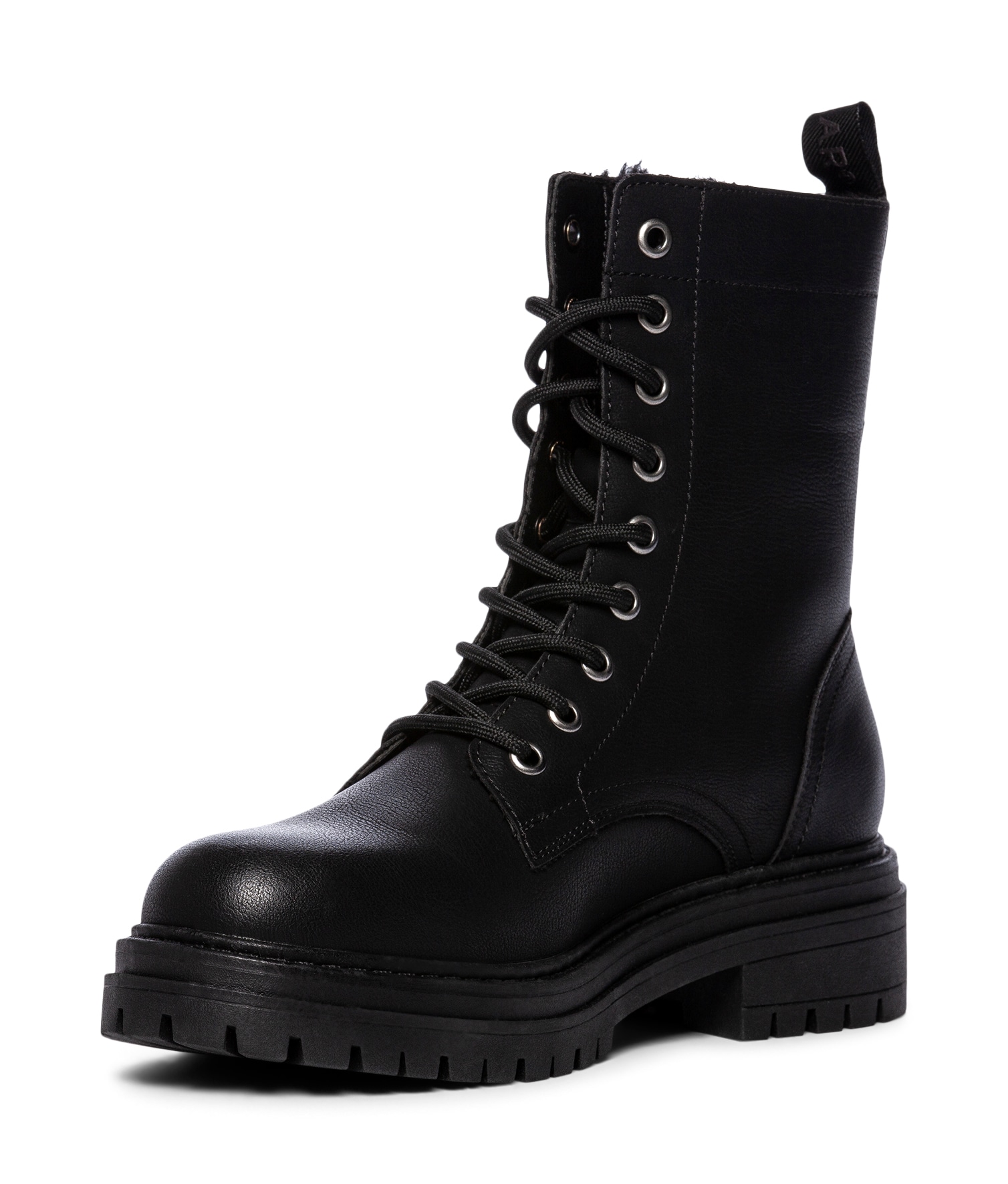 LINEAR, Varmfodrade kängor Svarta