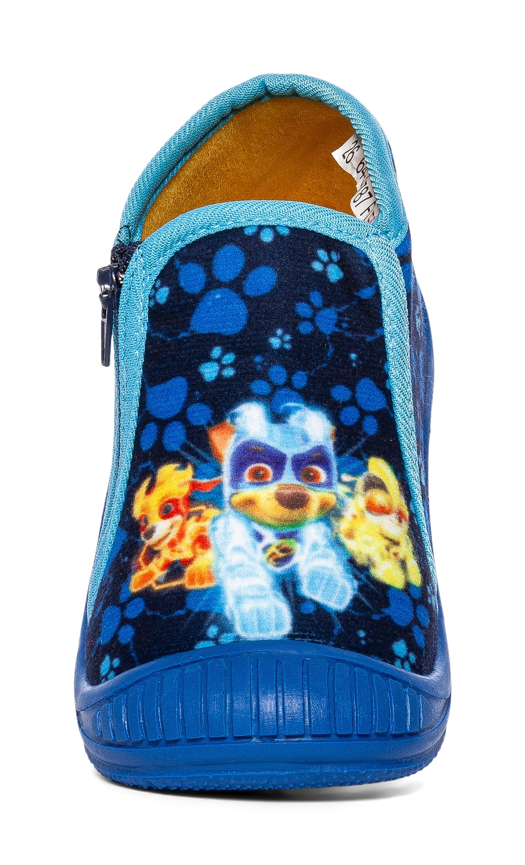 PAW PATROL, Tofflor Flerfärgade