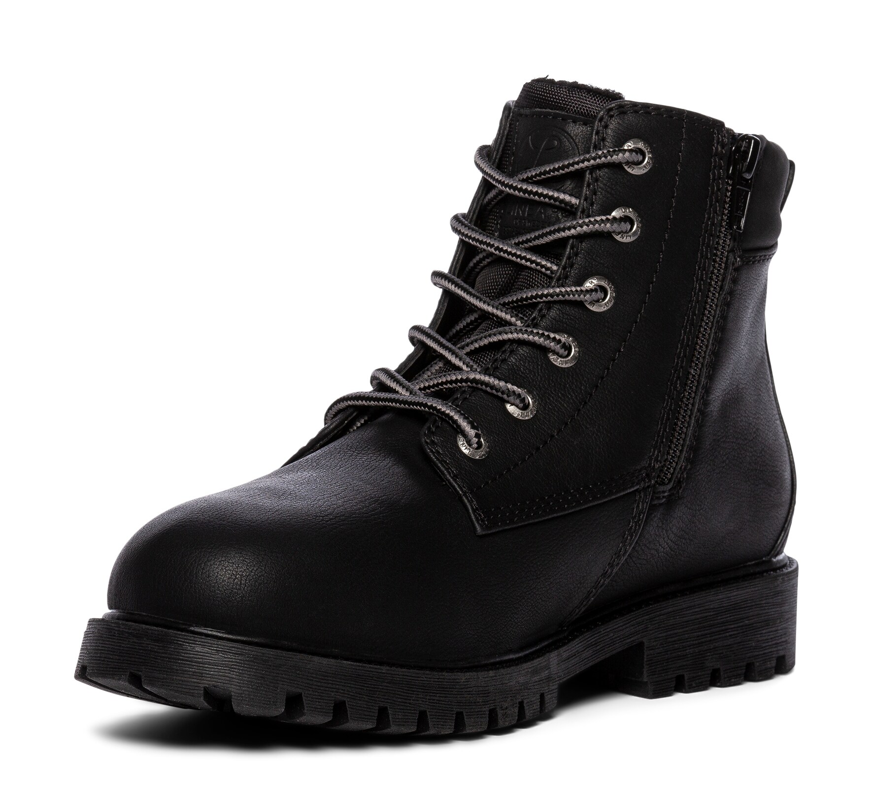 LINEAR, Varmfodrade kängor waterproof Svarta