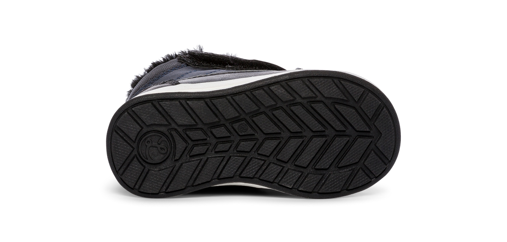 LINEAR, Varmfodrade kängor waterproof Blåa