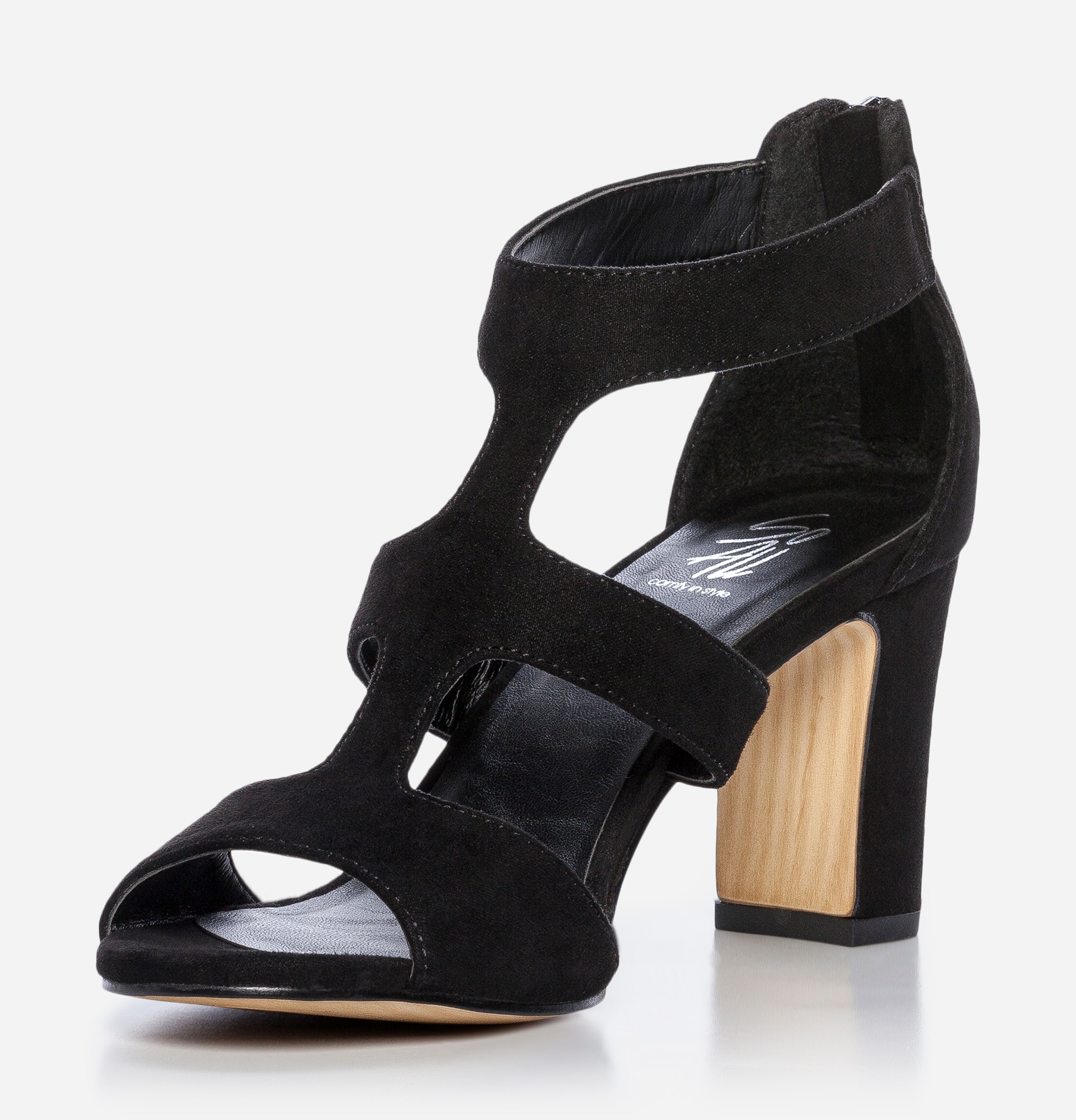 SO ALL, Sandaletter Svarta