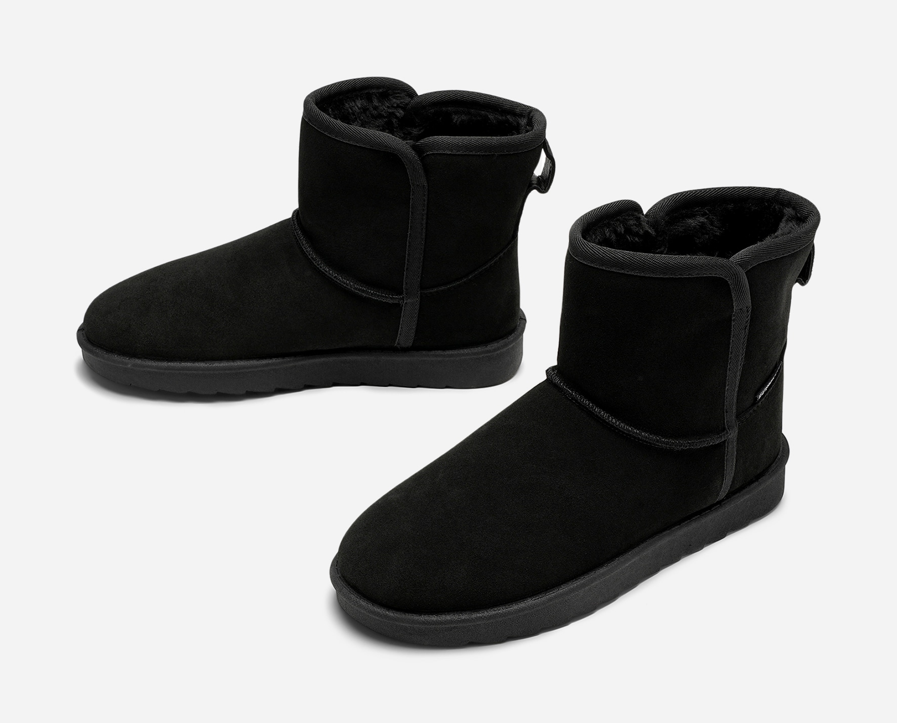 LINEAR, Varmfodrade boots, waterproof Svarta