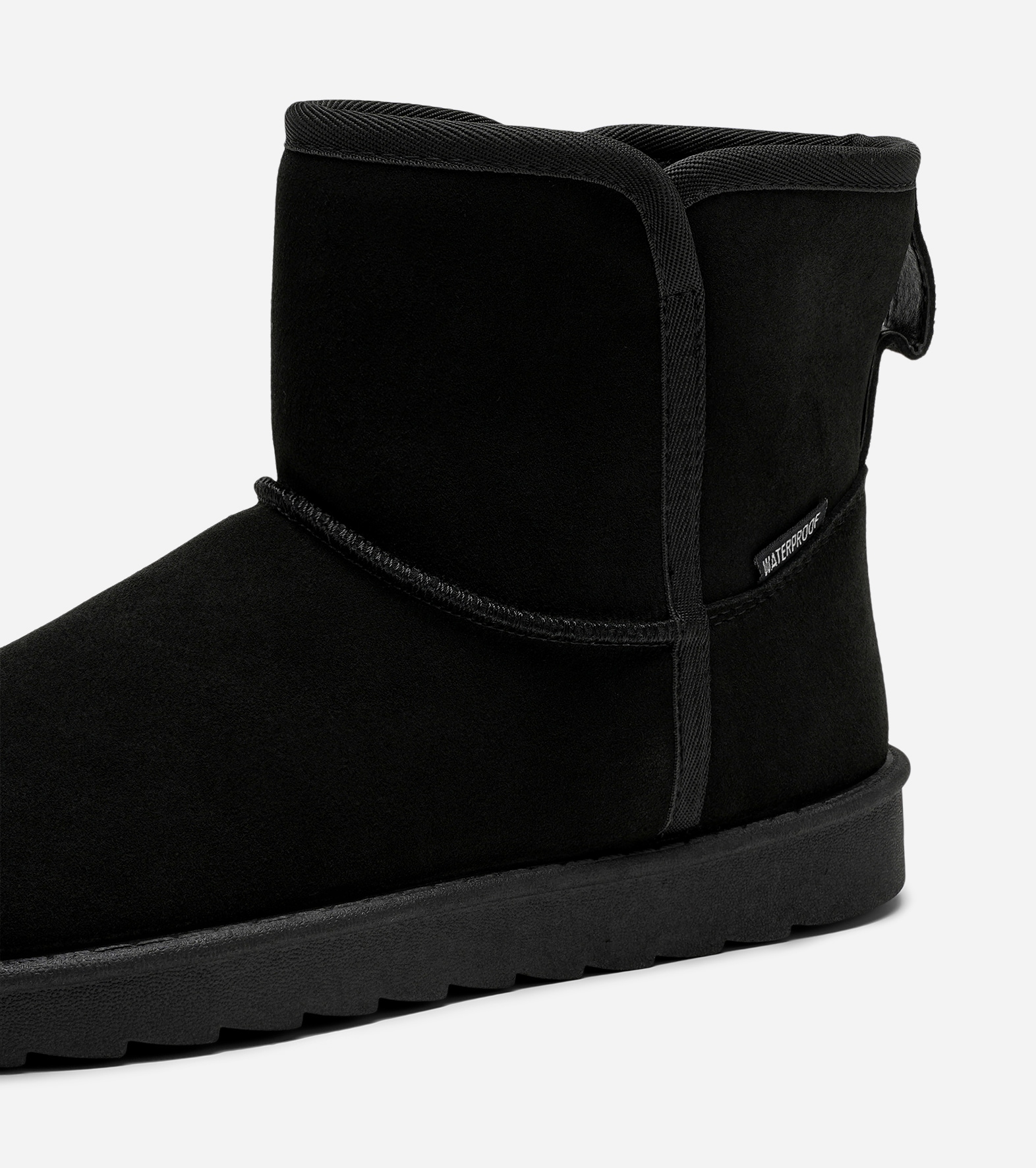 LINEAR, Varmfodrade boots, waterproof Svarta