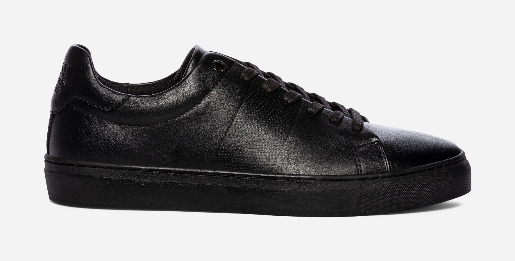 Ghana Lace Sneakers Svarta Iguassu DinSko