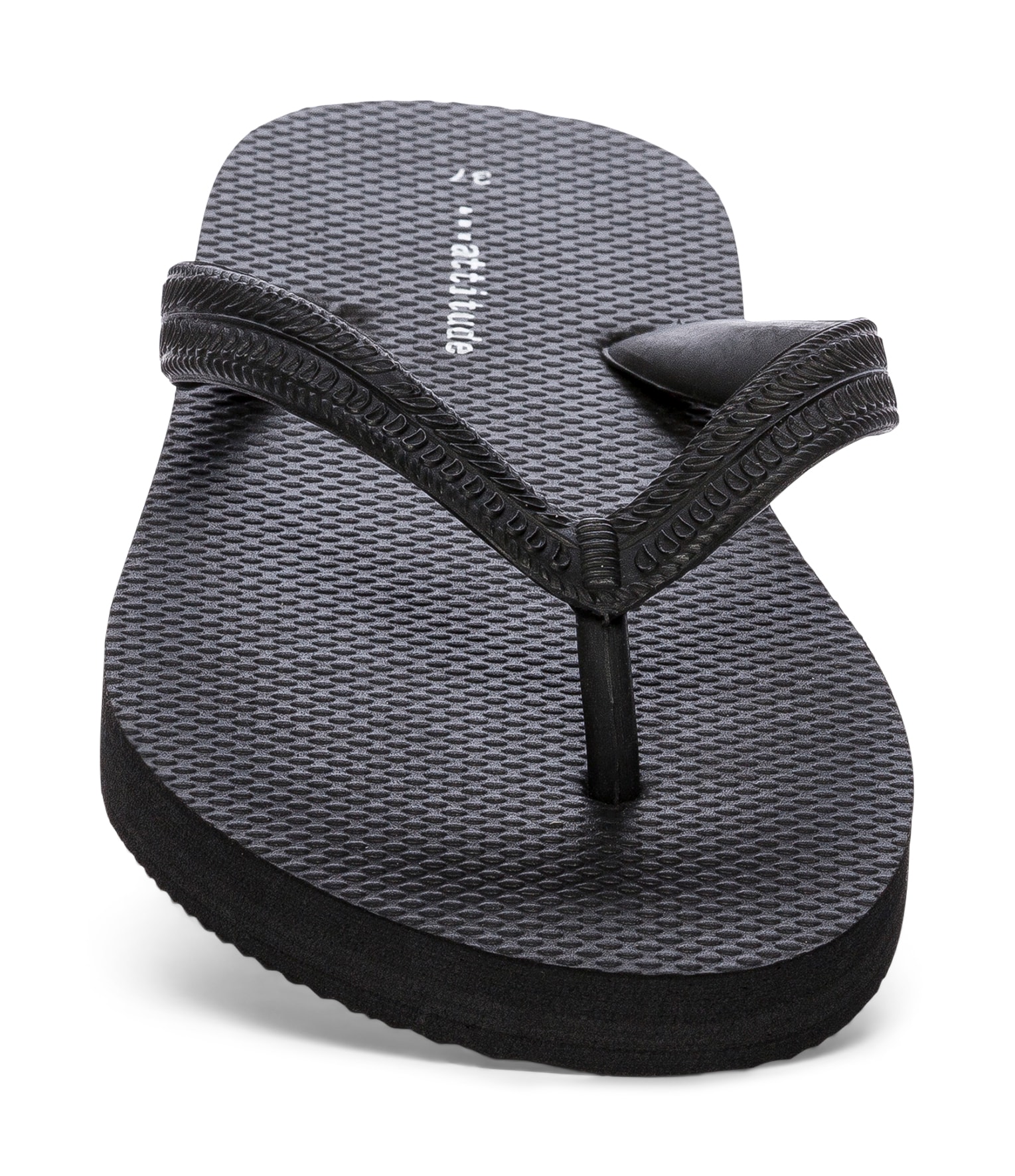 ATTITUDE, Flip-flops Svarta