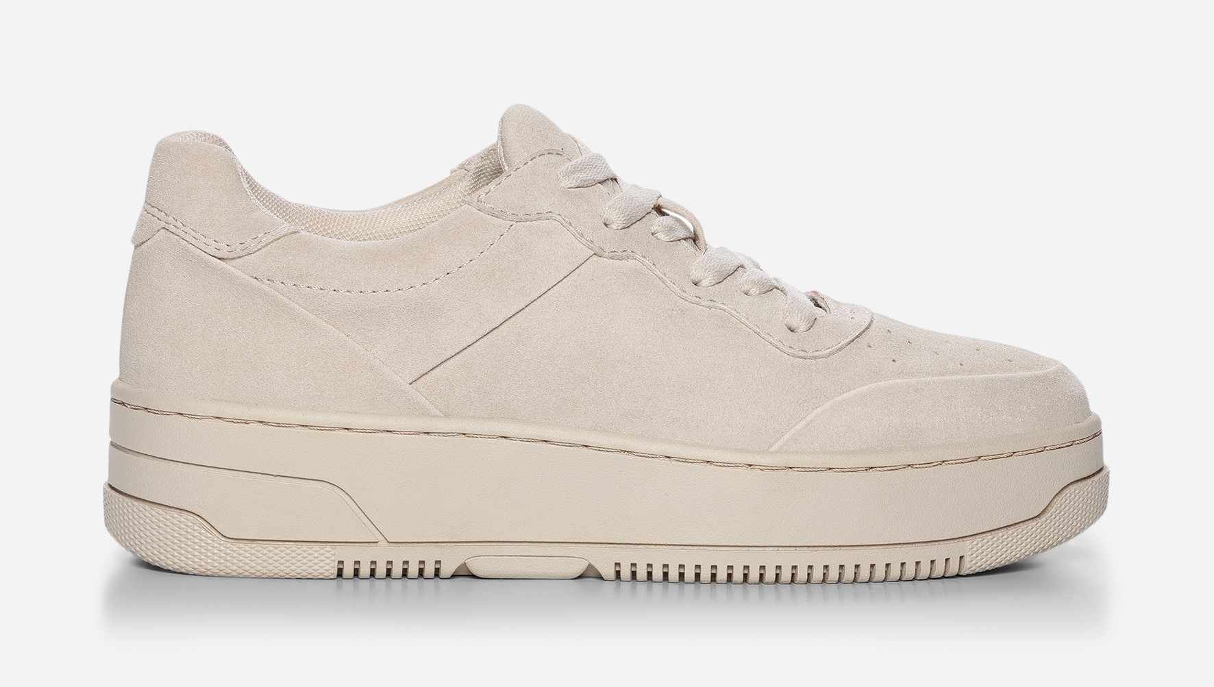 ATTITUDE, Sneakers Beigea