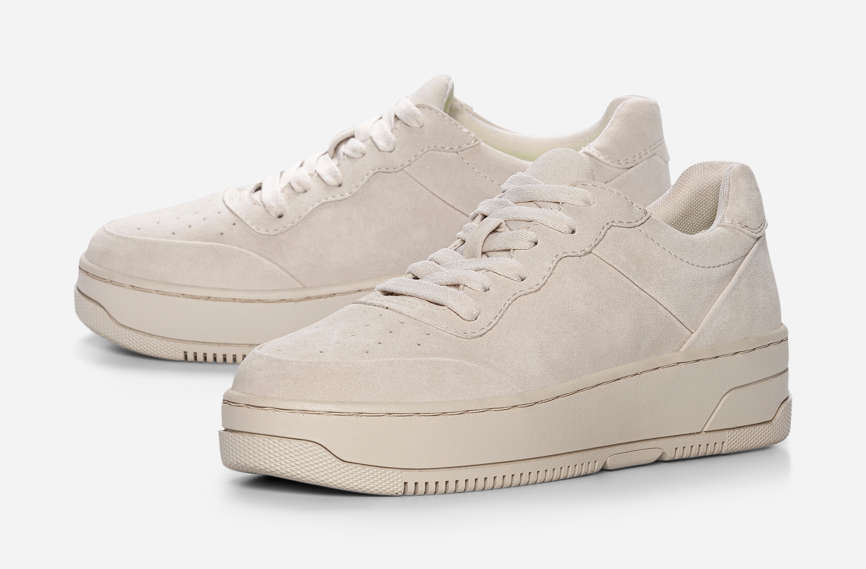 ATTITUDE, Sneakers Beigea