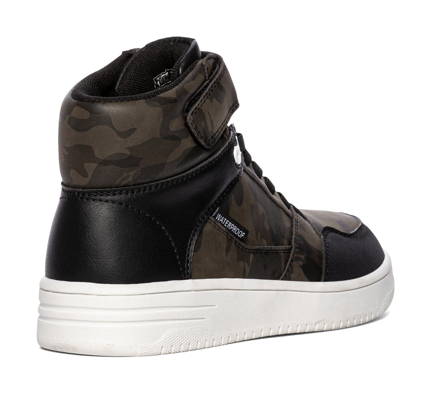 DINSKO, Varmfodrade höga sneakers waterproof Gröna