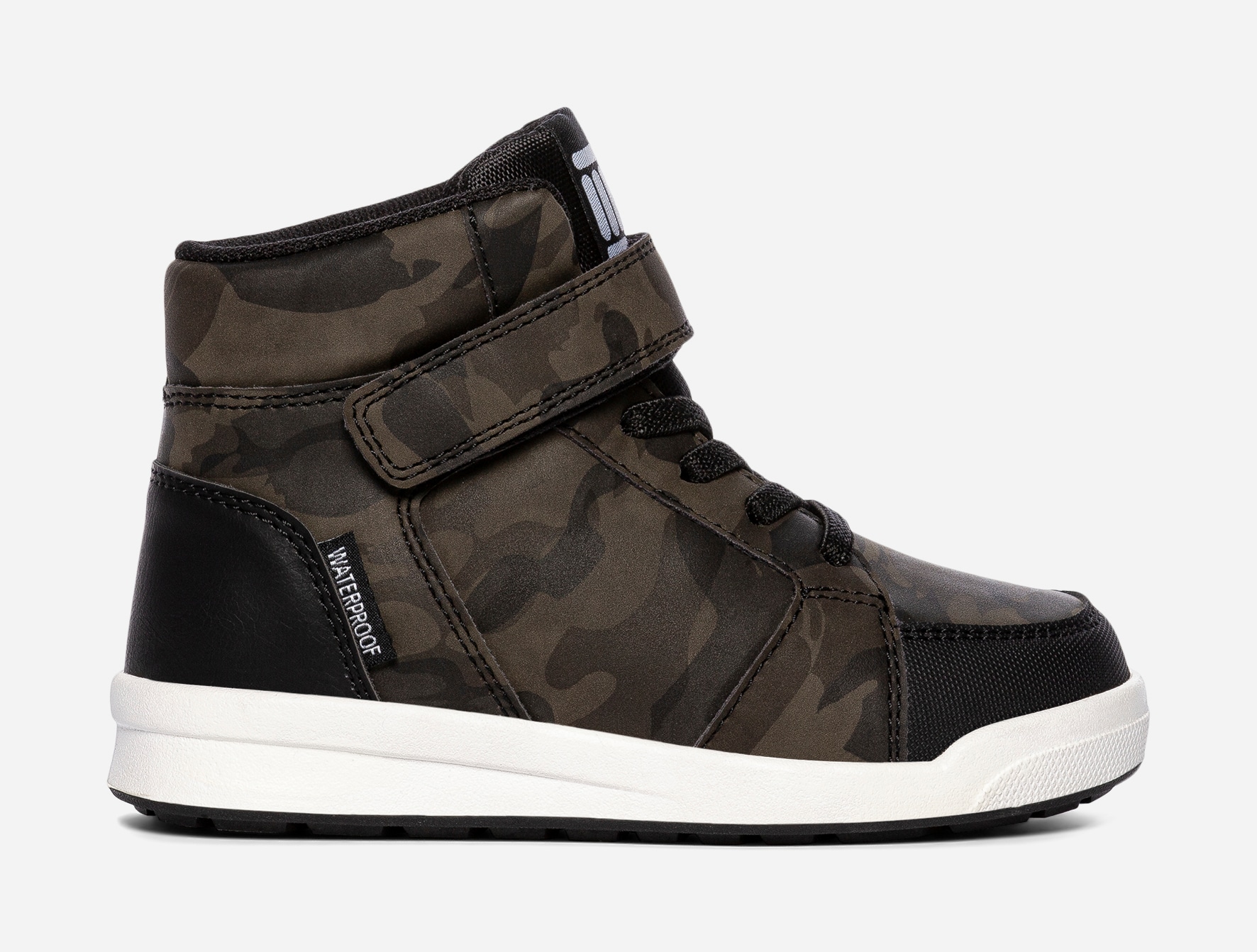 DINSKO, Varmfodrade höga sneakers waterproof Gröna