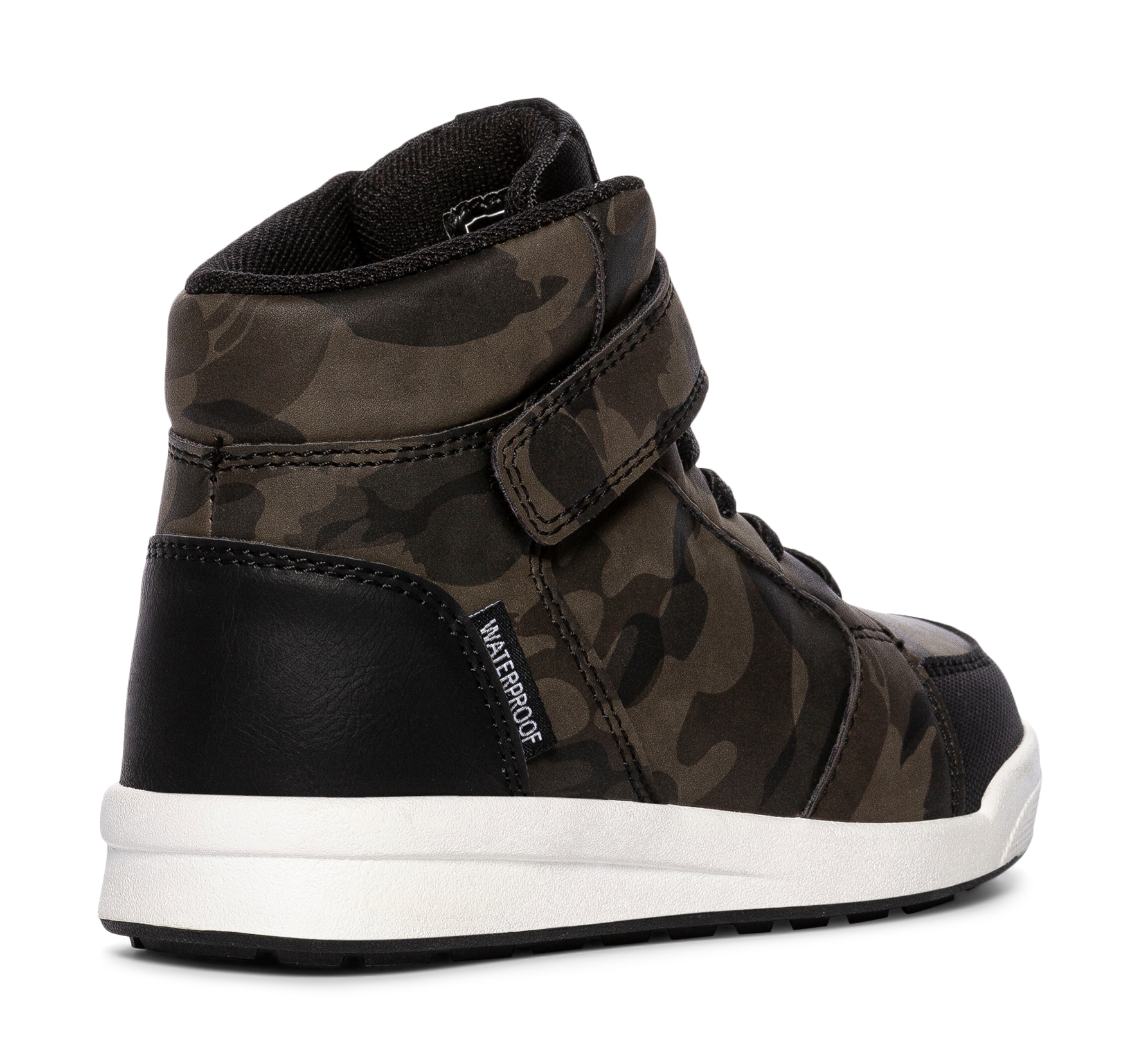 DINSKO, Varmfodrade höga sneakers waterproof Gröna