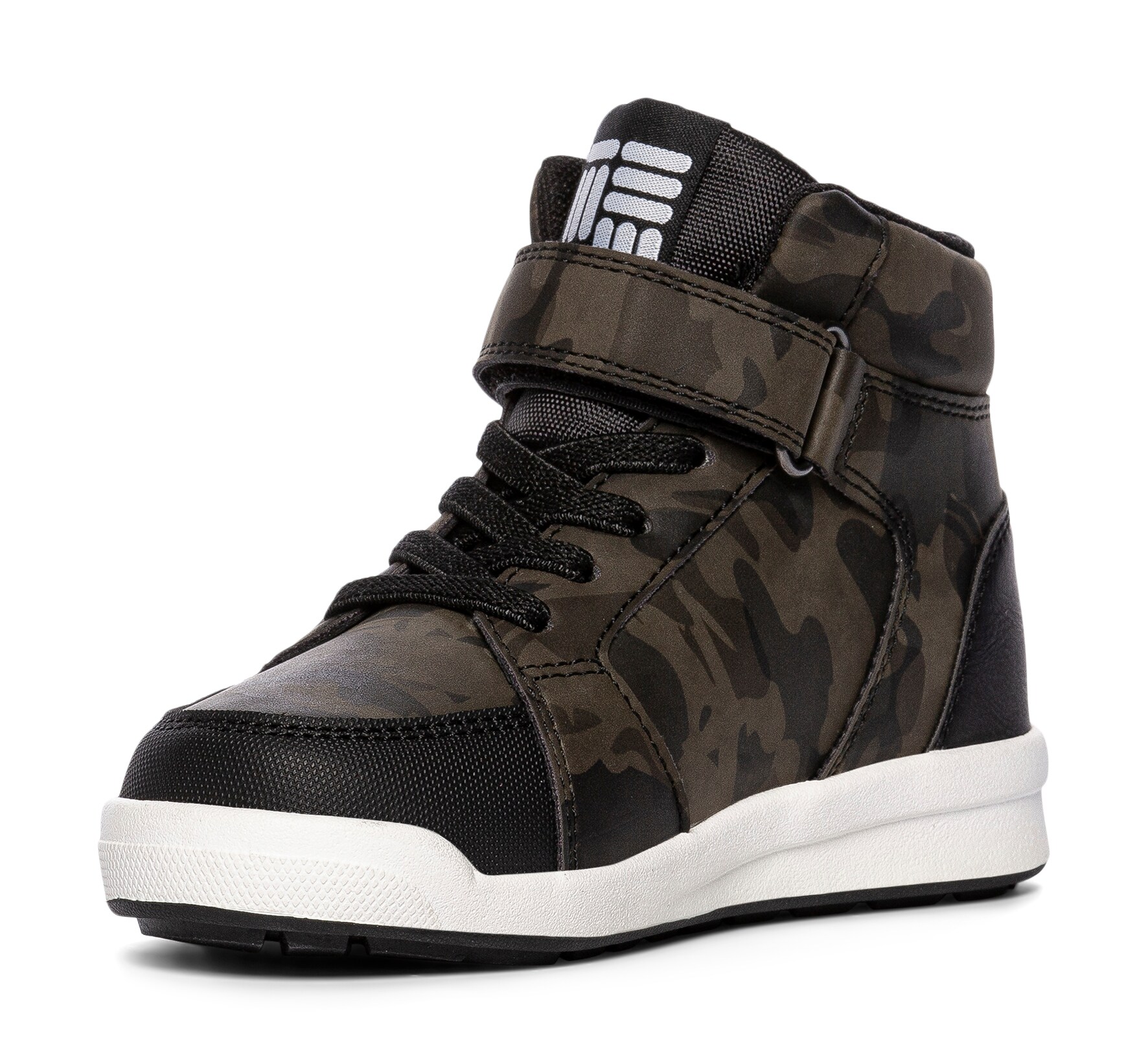 DINSKO, Varmfodrade höga sneakers waterproof Gröna