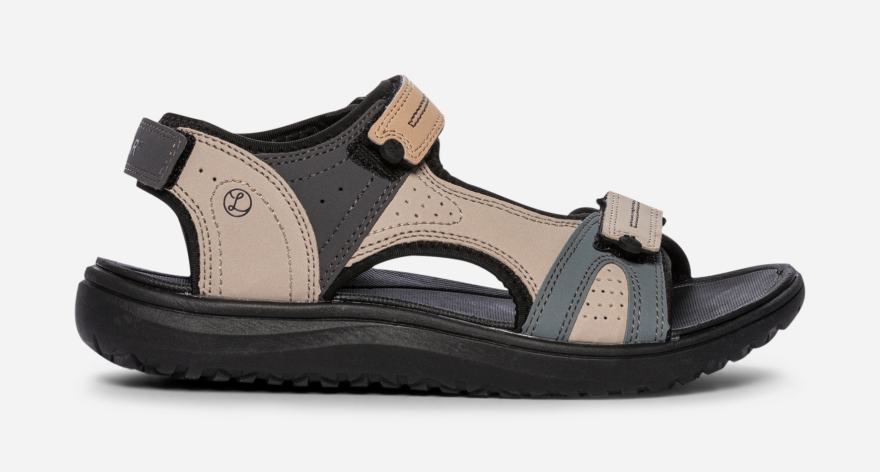 LINEAR, Sandaler Flerfärgade
