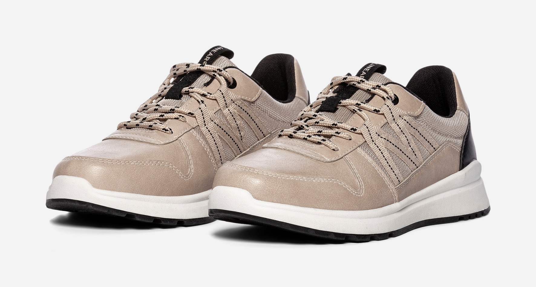 LINEAR, Sneakers Beigea