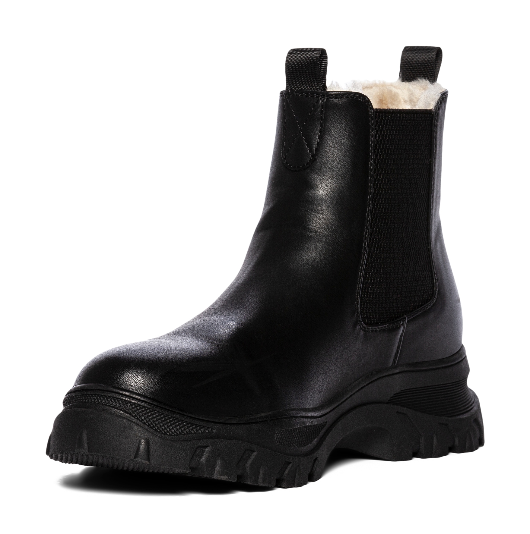 XIT, Varmfodrade boots Svarta