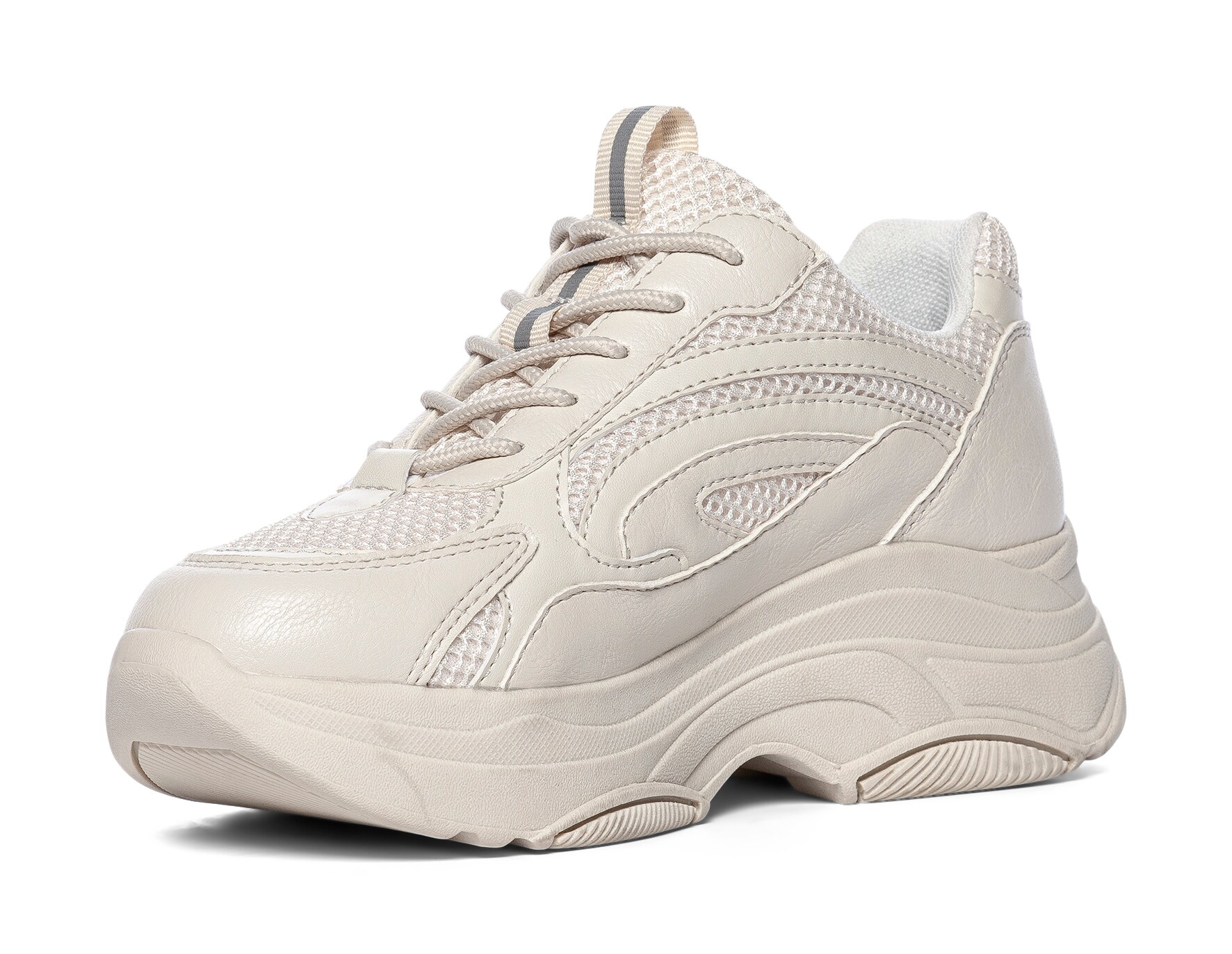 ATTITUDE, Sneakers Beigea