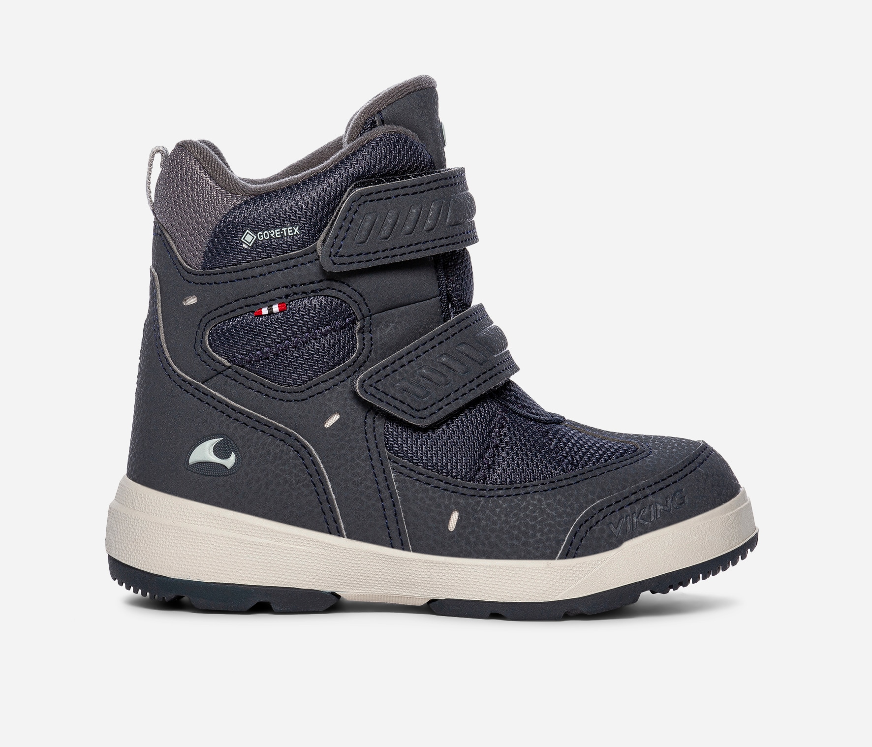 VIKING, Varmfodrade kängor waterproof Blå