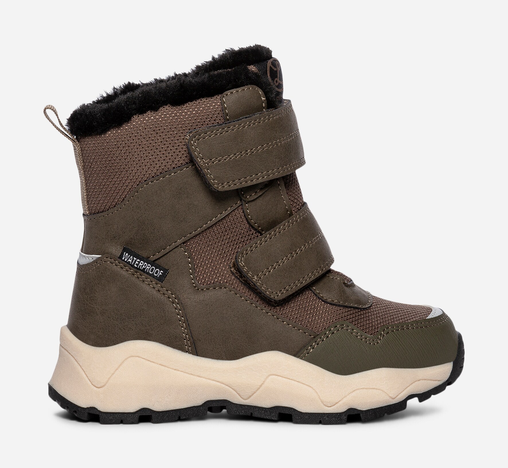 LINEAR, Varmfodrade kängor Gröna