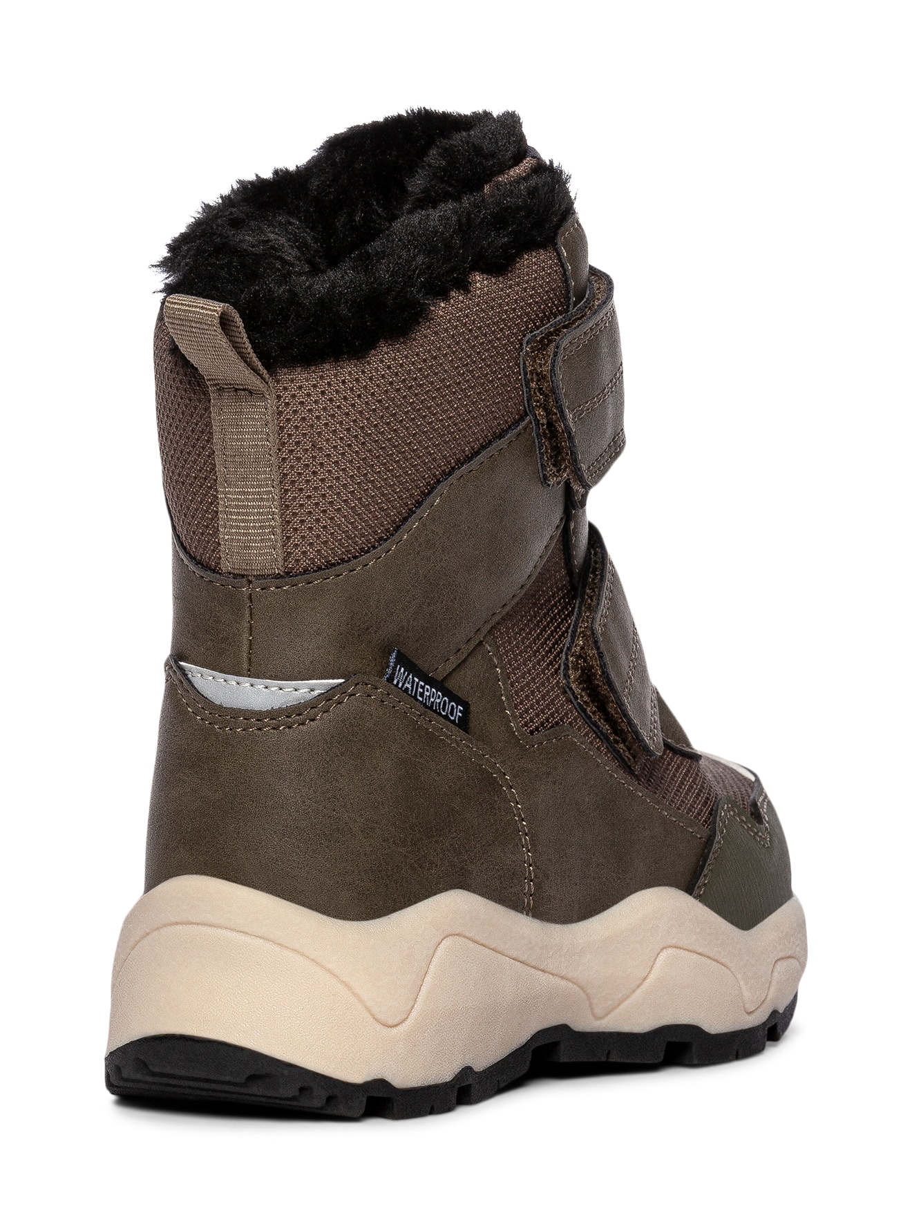 LINEAR, Varmfodrade kängor Gröna