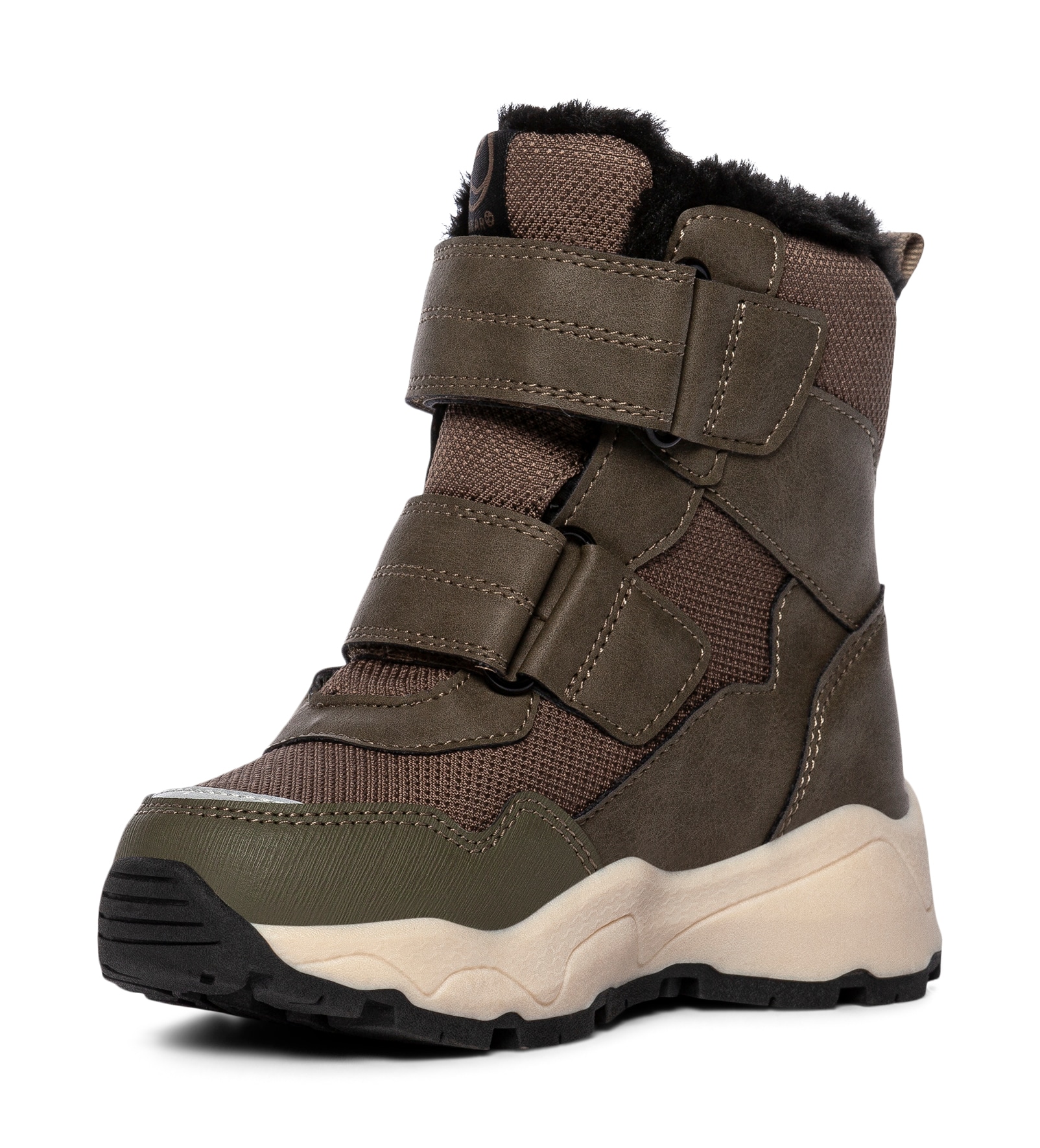 LINEAR, Varmfodrade kängor Gröna