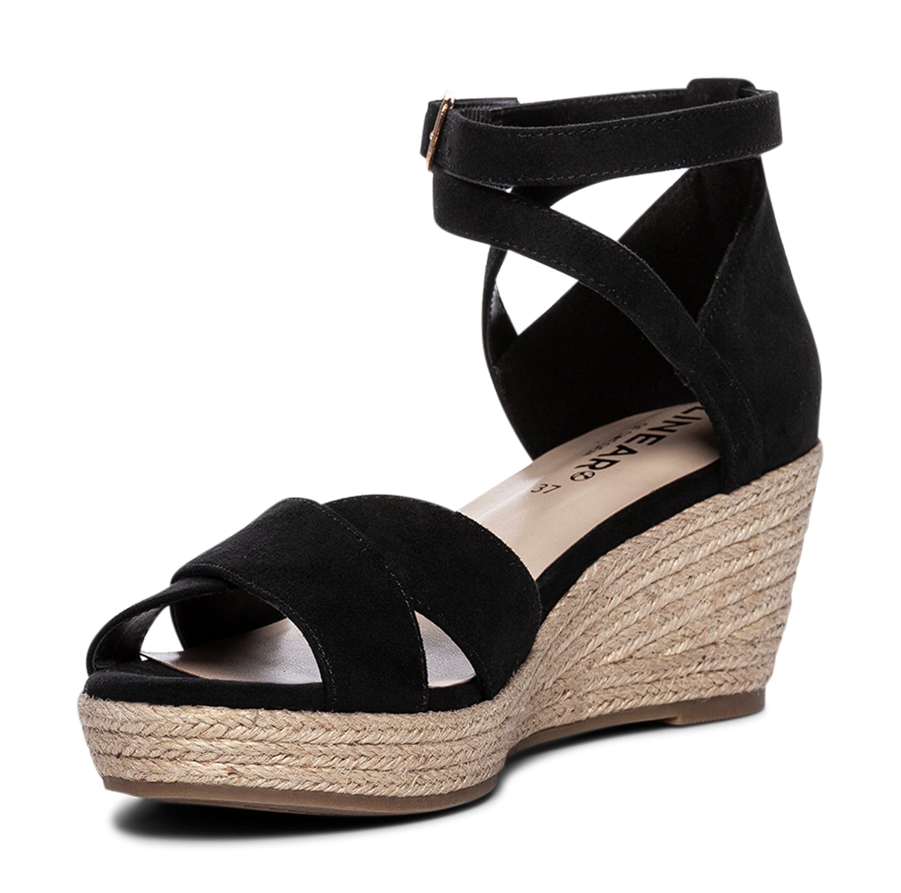 LINEAR, Sandaletter Svarta