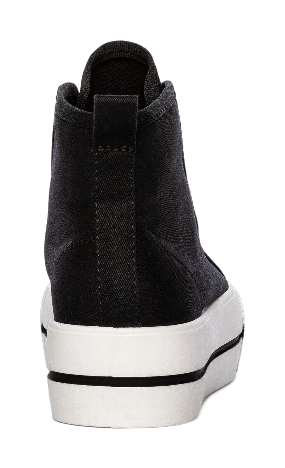 ATTITUDE, Höga sneakers Svarta