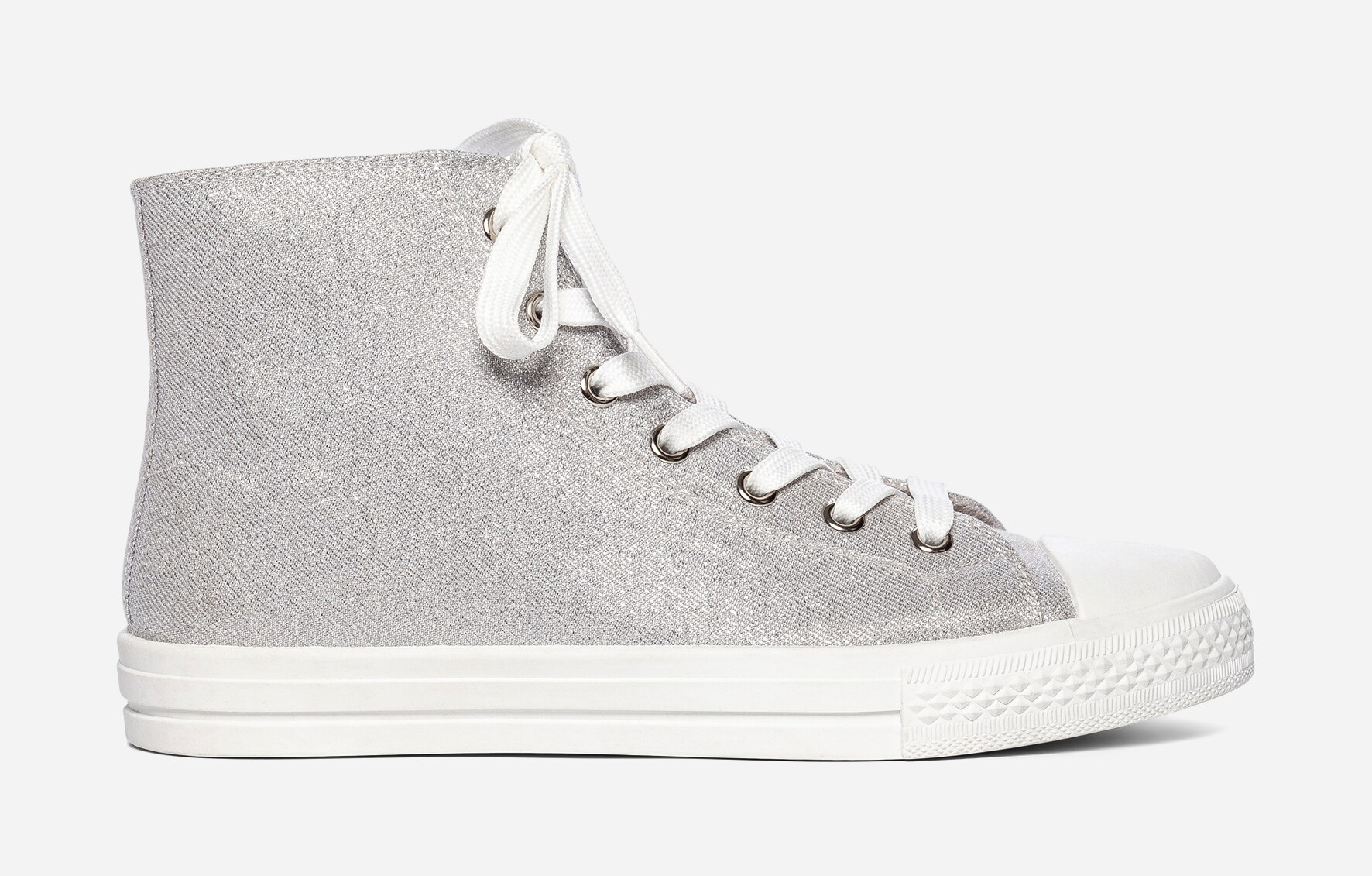 DINSKO, Tygskor Metallfärgade