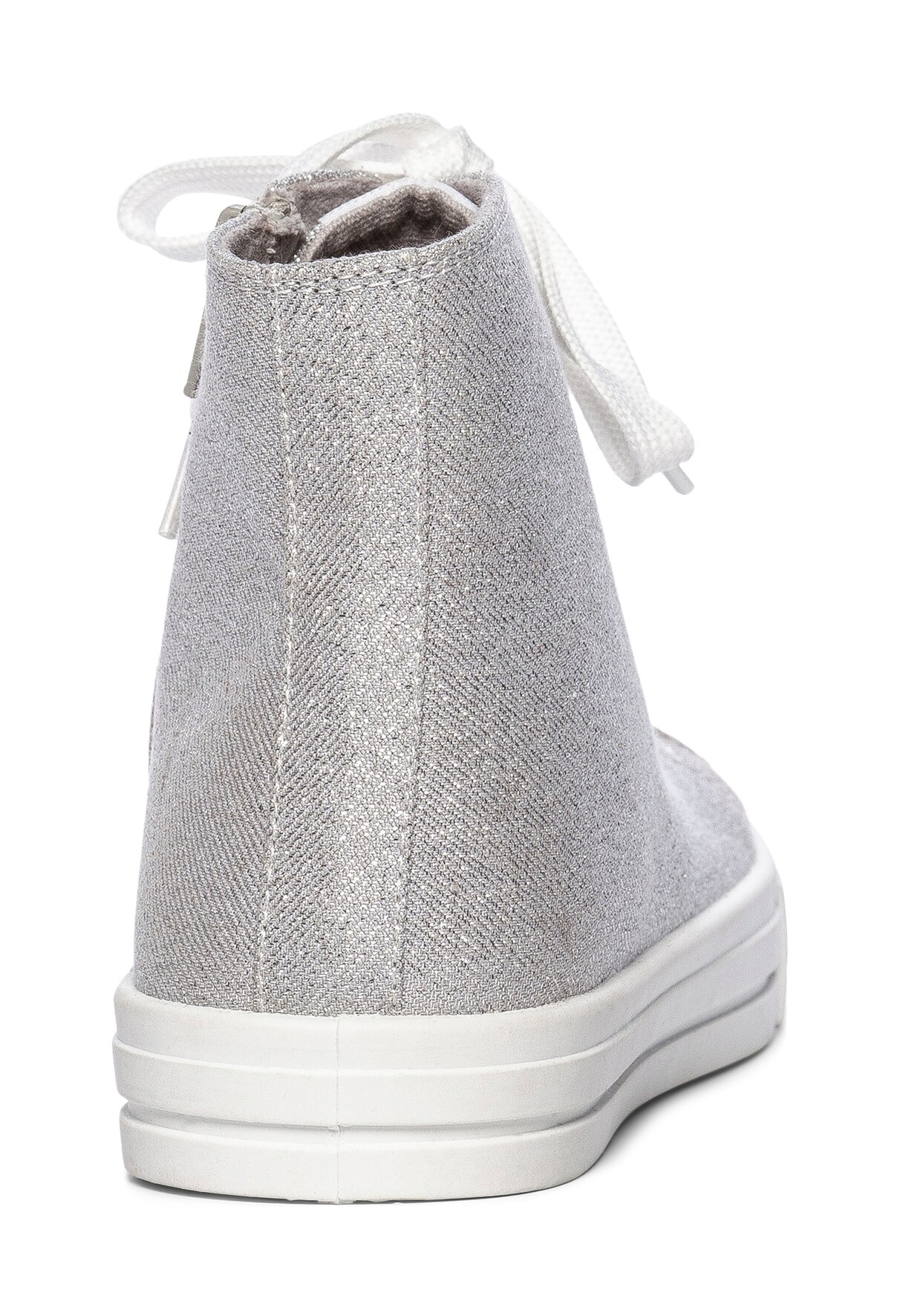 DINSKO, Tygskor Metallfärgade