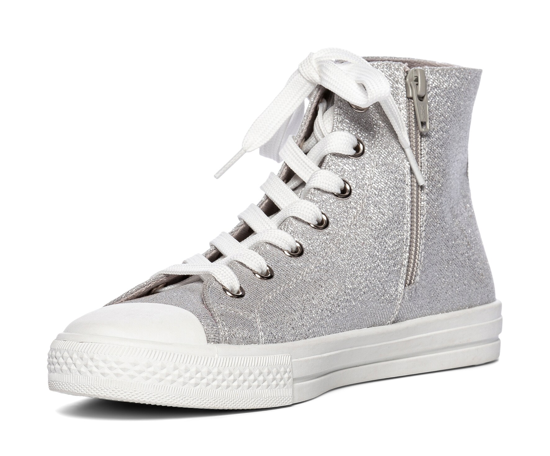 DINSKO, Tygskor Metallfärgade