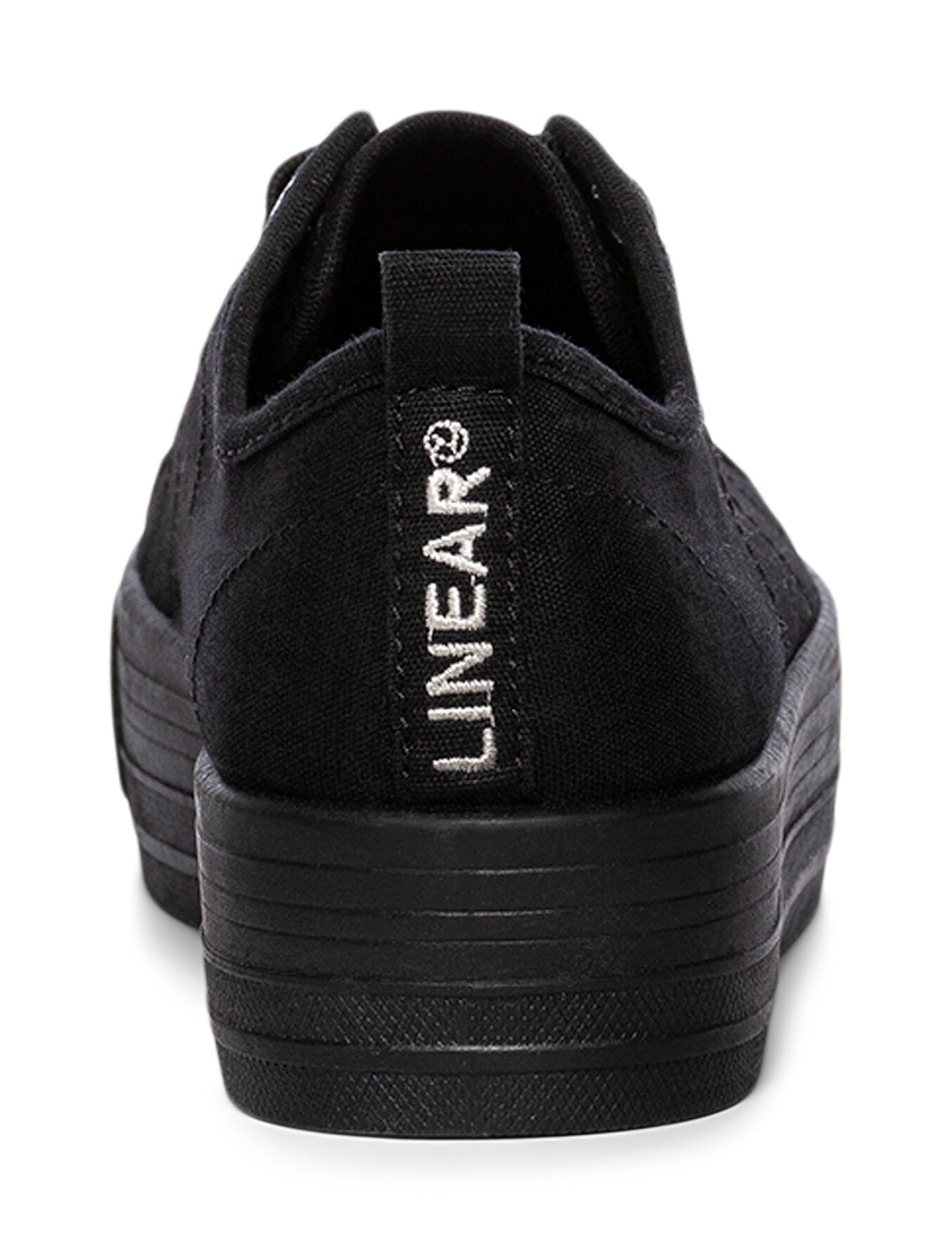 LINEAR, Tygskor Svarta