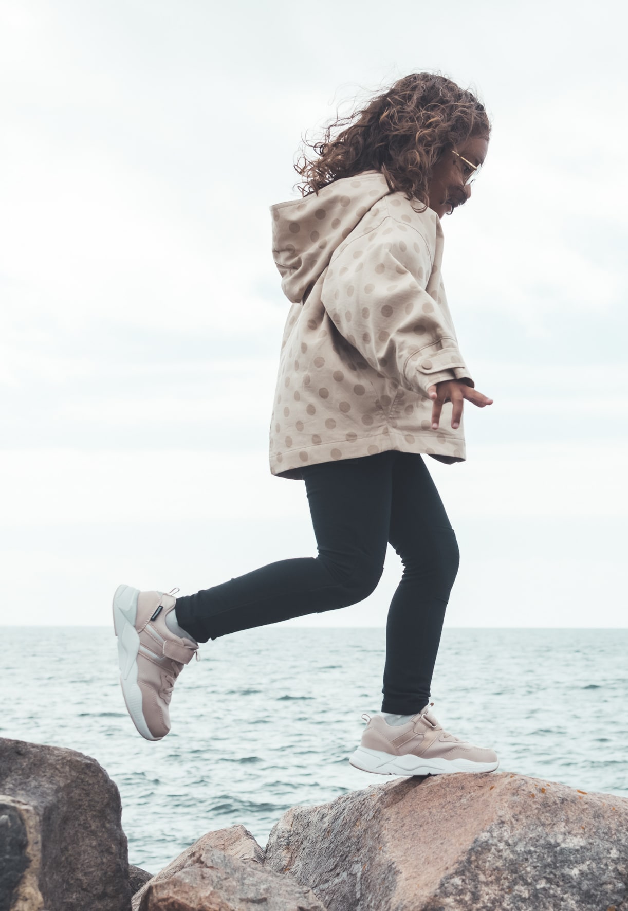 LINEAR, Sneakers waterproof Rosa