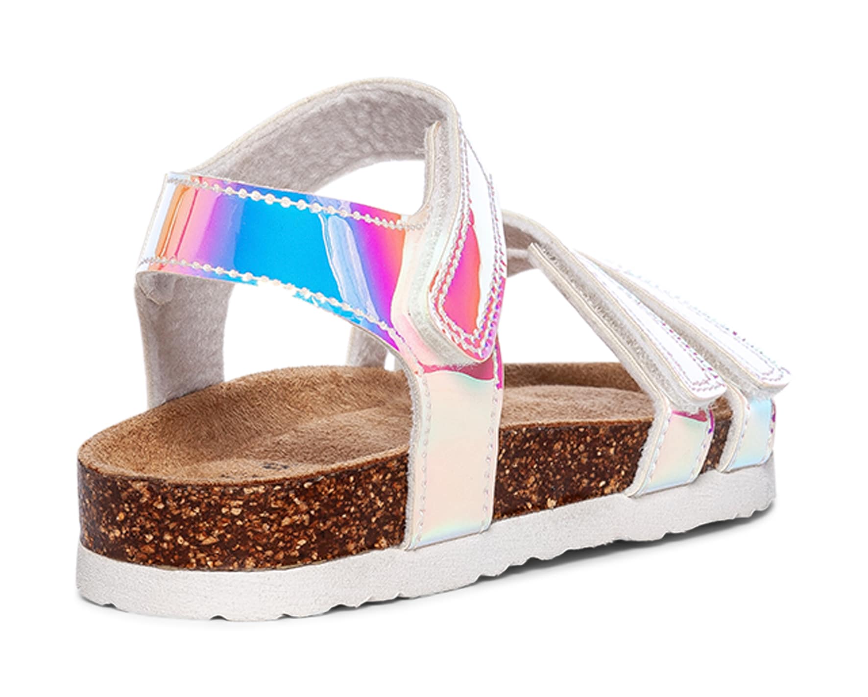 DINSKO, Sandaler Metallfärgade