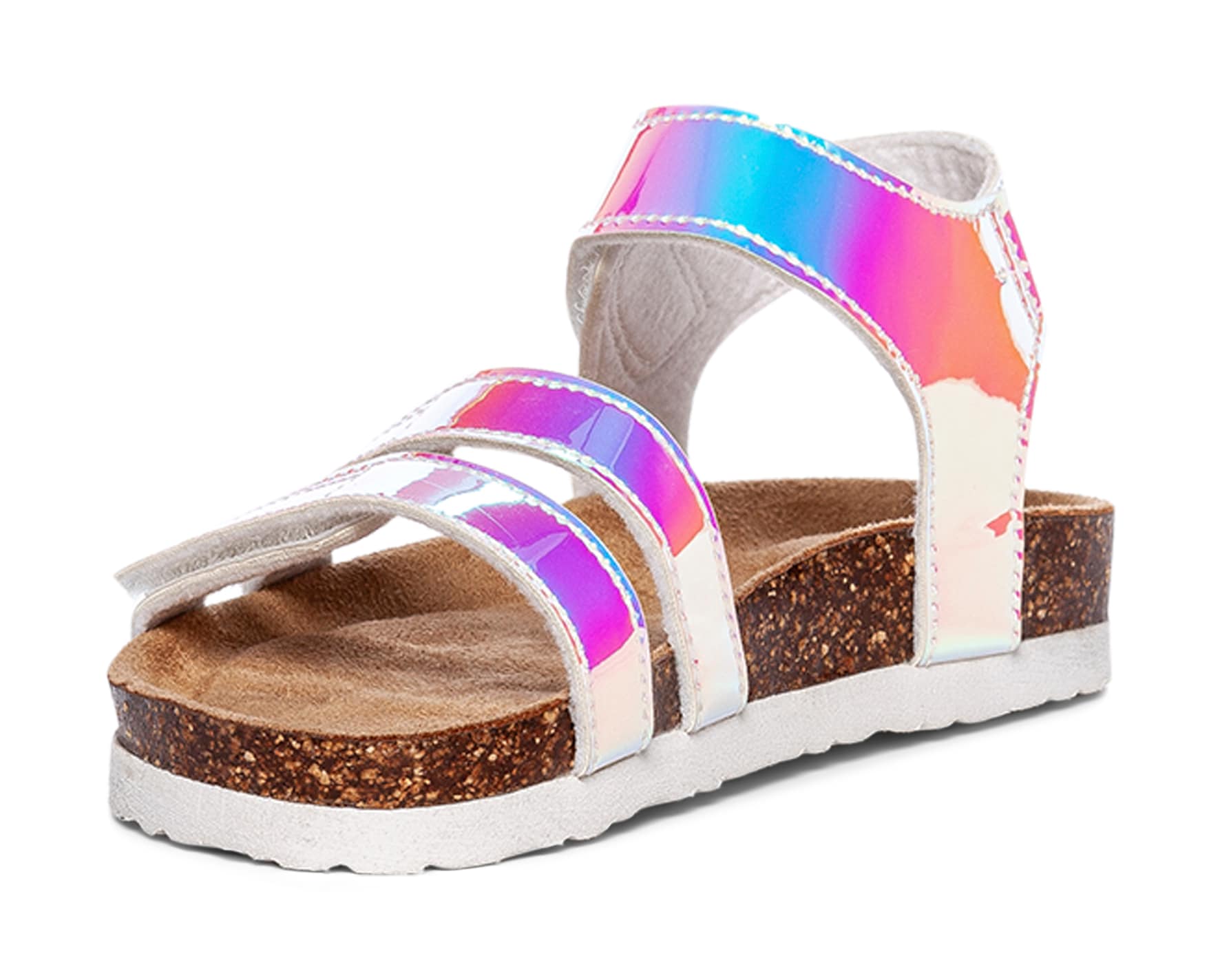 DINSKO, Sandaler Metallfärgade