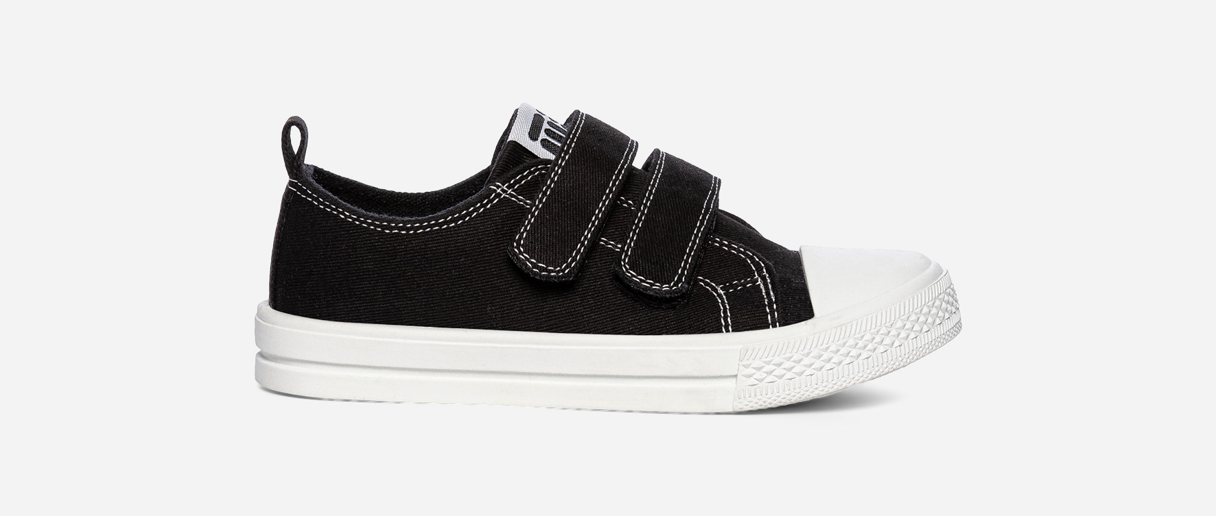 DINSKO, Tygskor Svarta