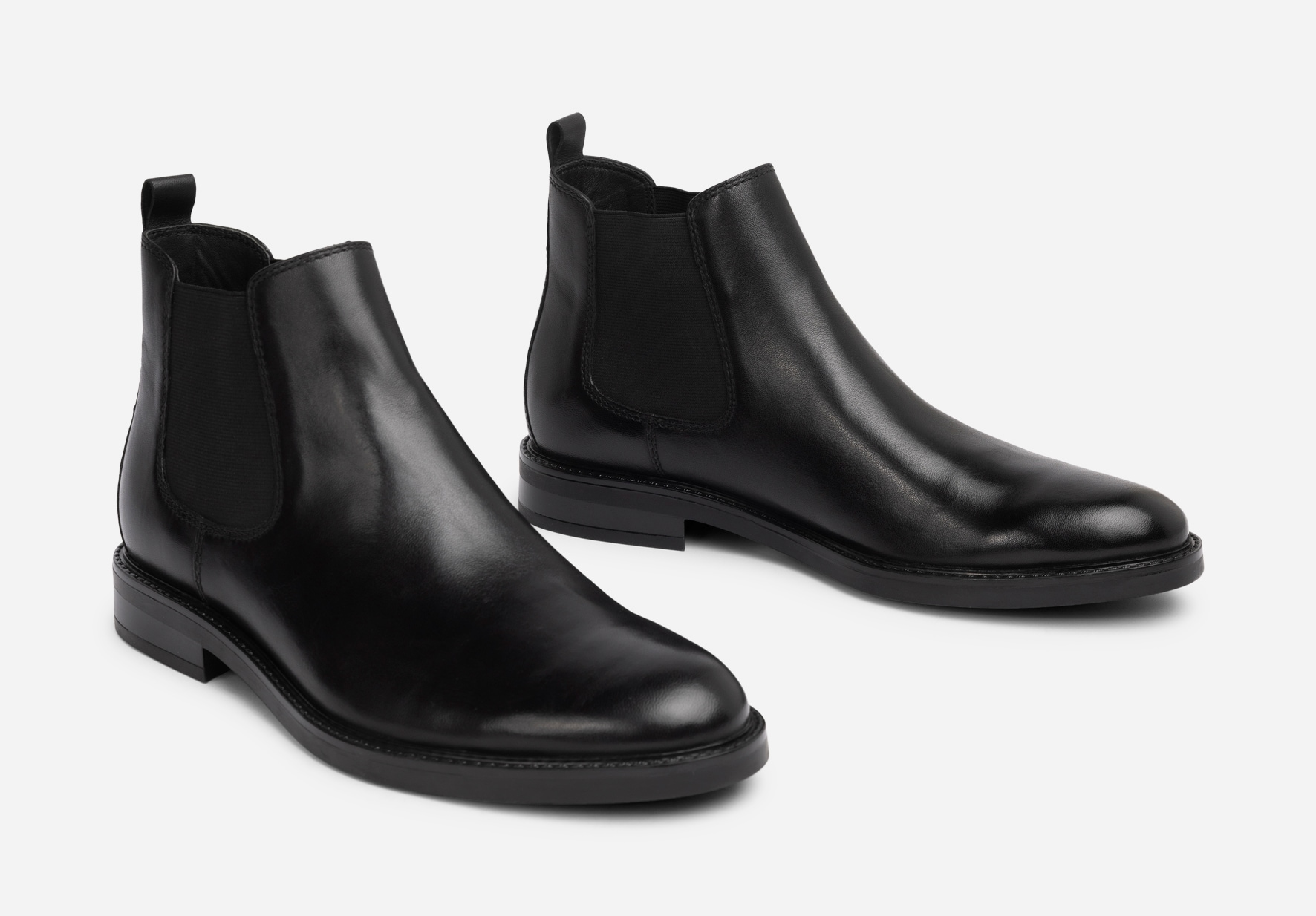 PACE, Chelseaboots Svarta