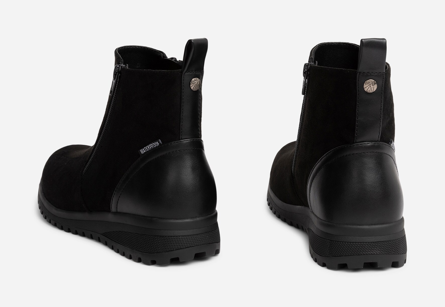SO ALL, Boots waterproof Svarta
