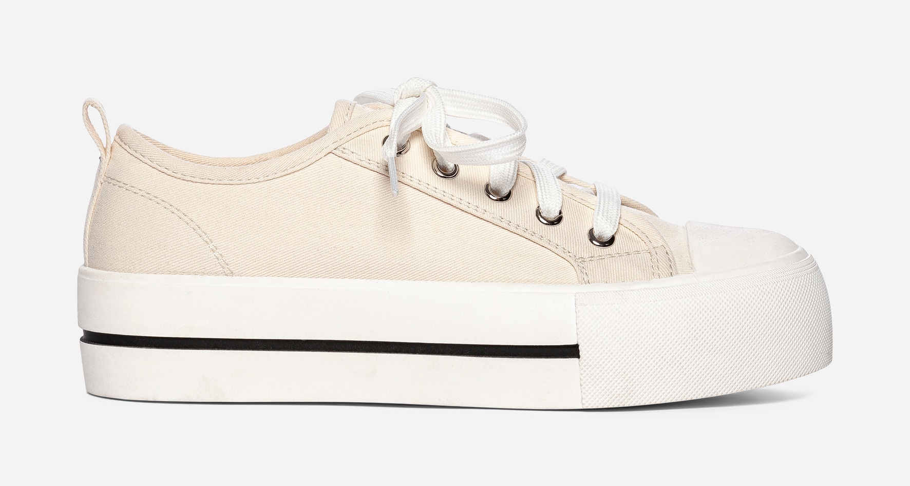 ATTITUDE, Sneakers Beigea