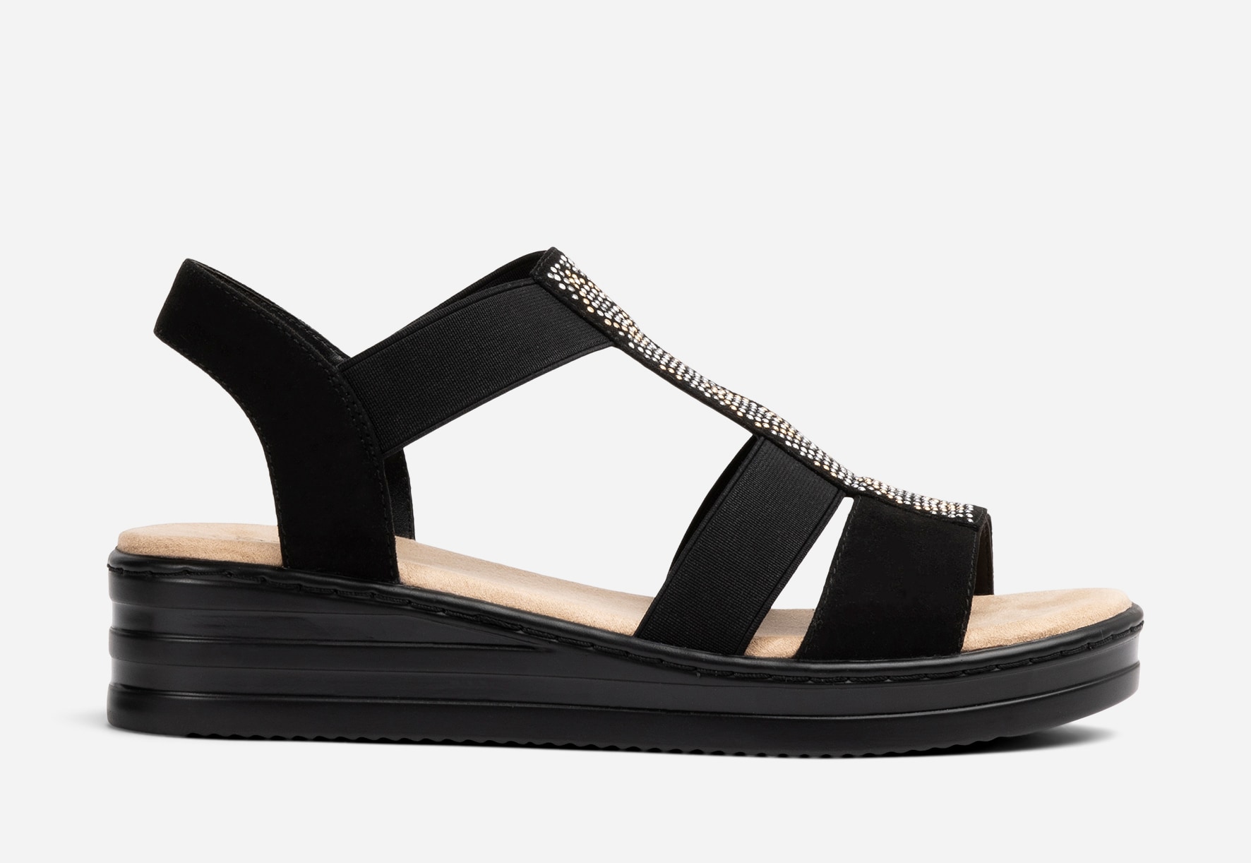 SO ALL, Sandaler Svarta