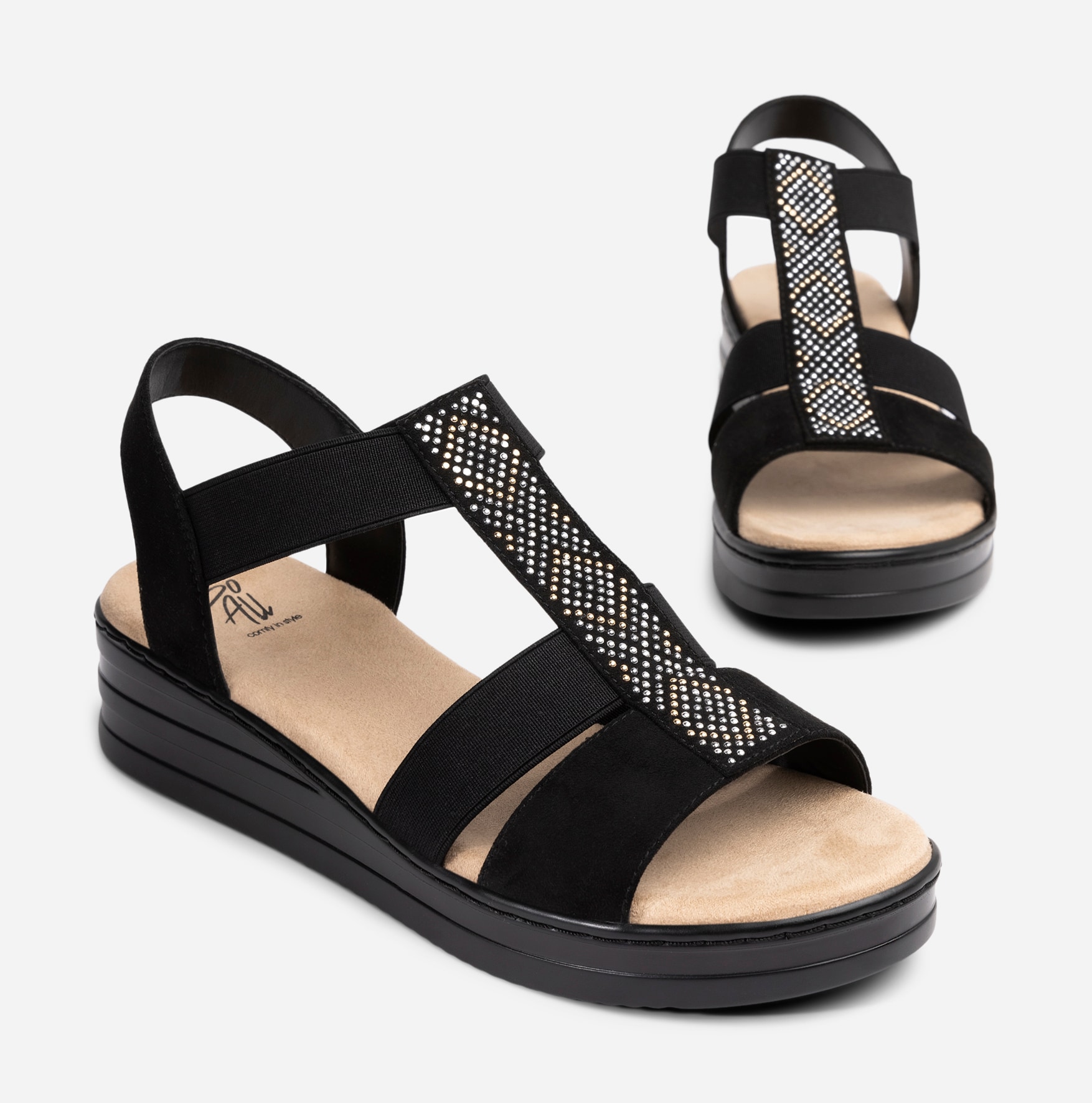 SO ALL, Sandaler Svarta