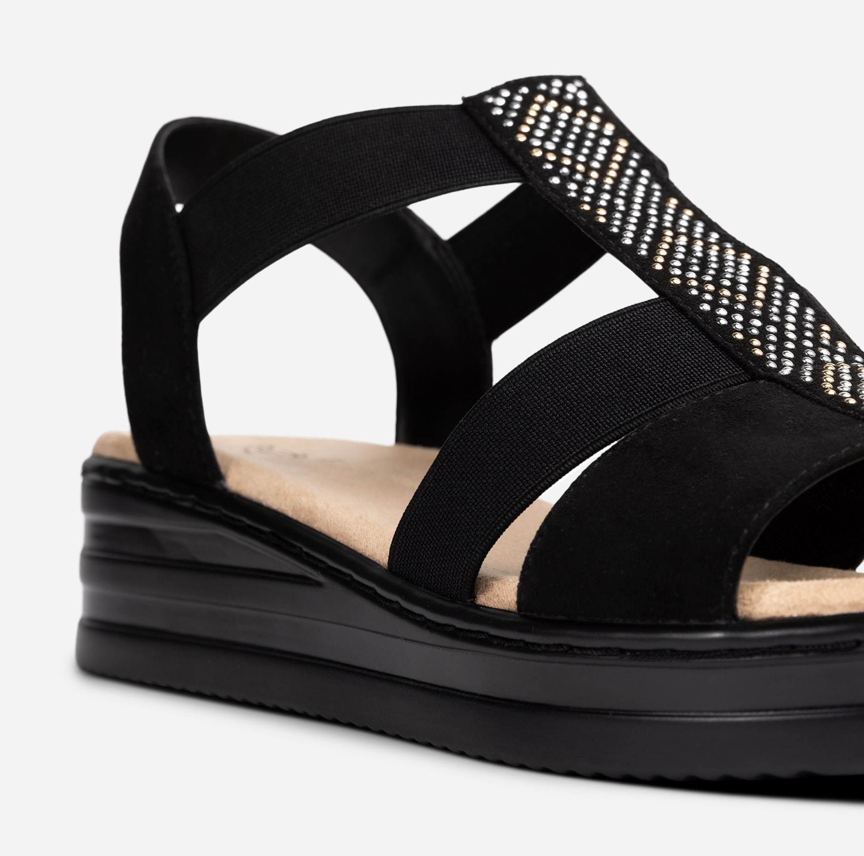 SO ALL, Sandaler Svarta