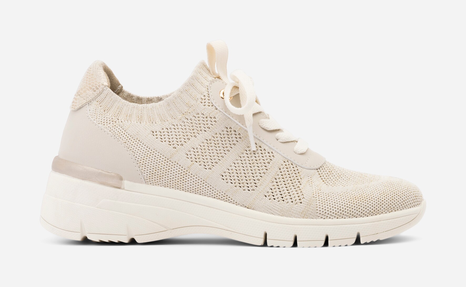 SO ALL, Sneakers Beigea