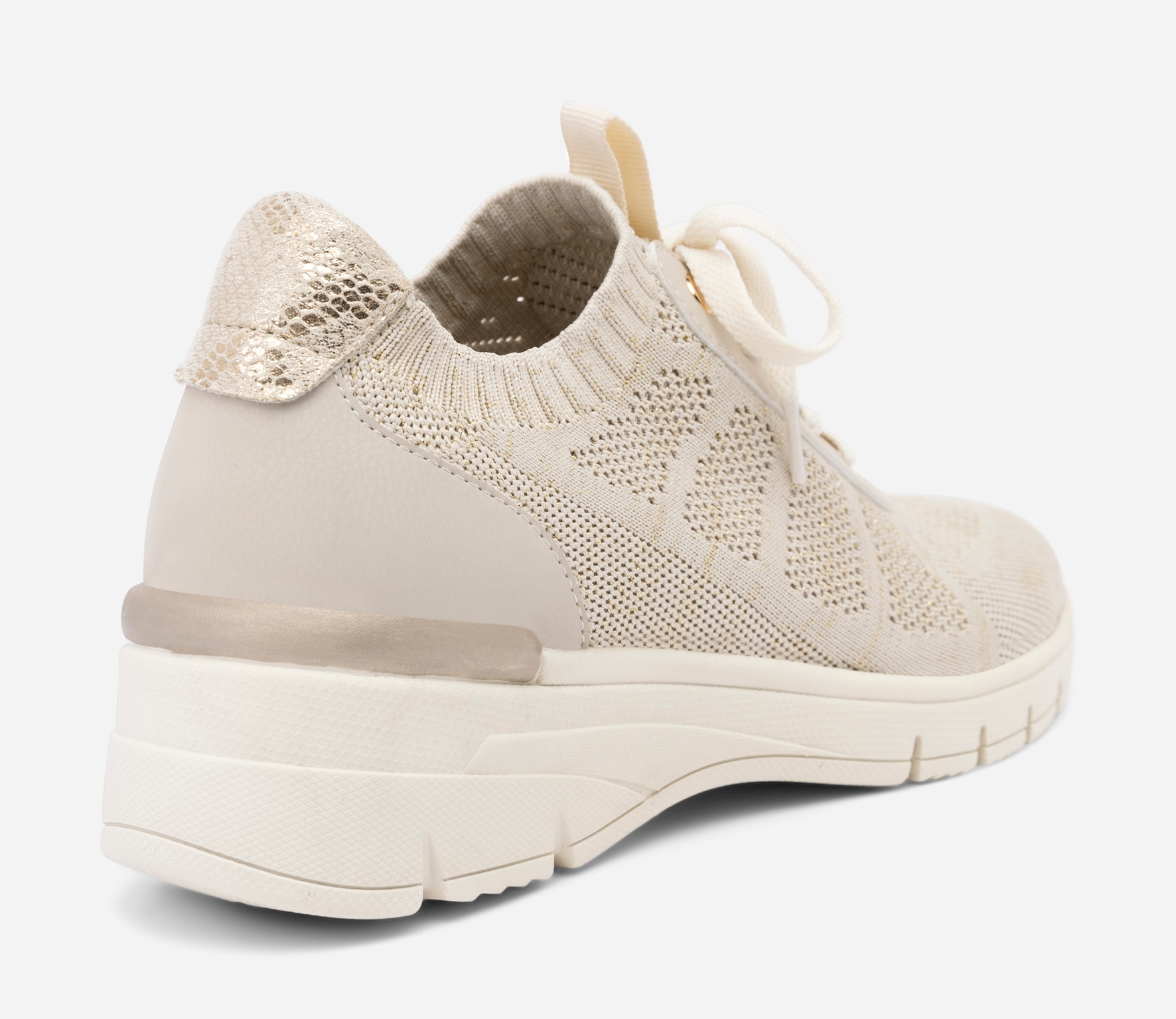 SO ALL, Sneakers Beigea
