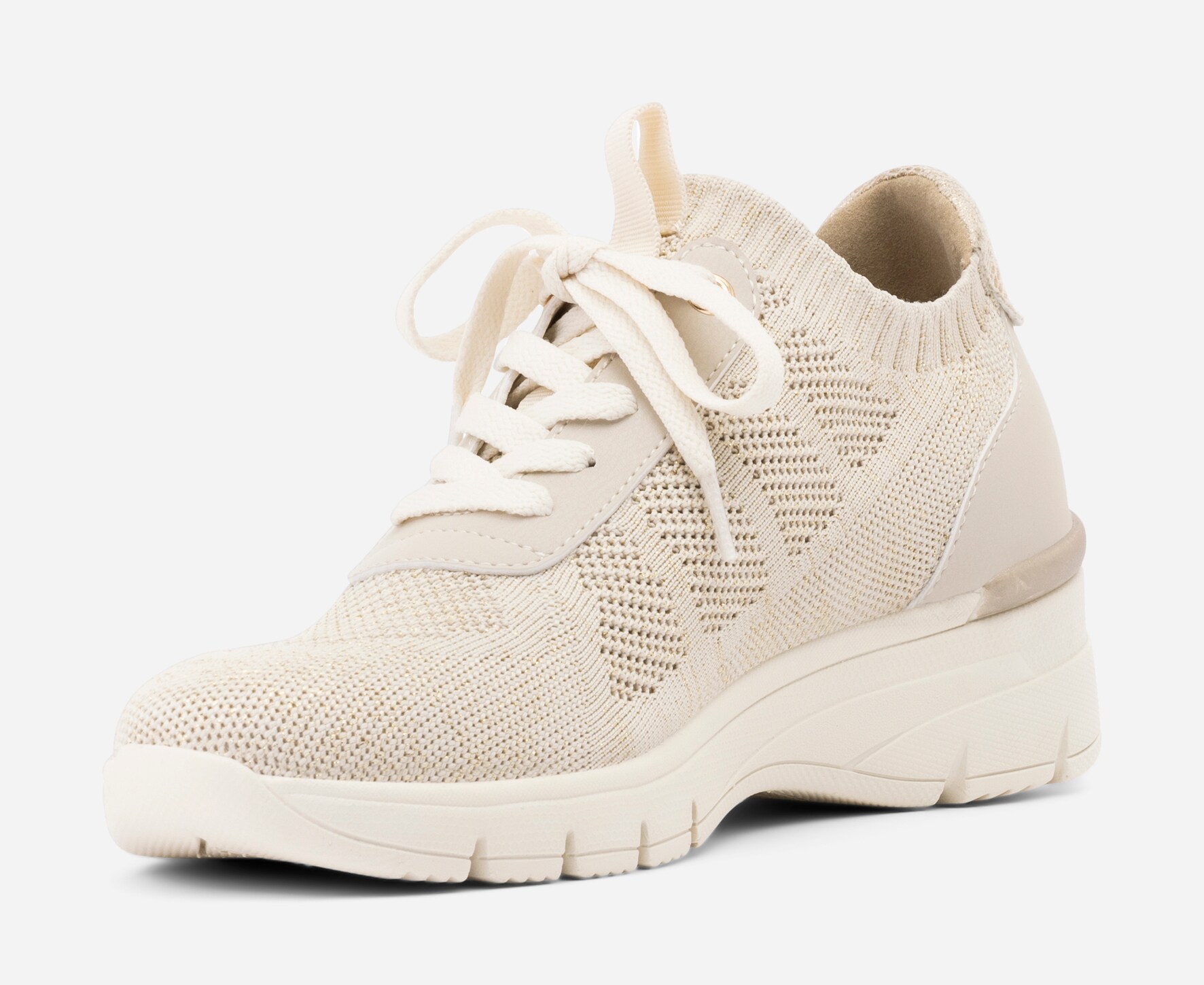 SO ALL, Sneakers Beigea