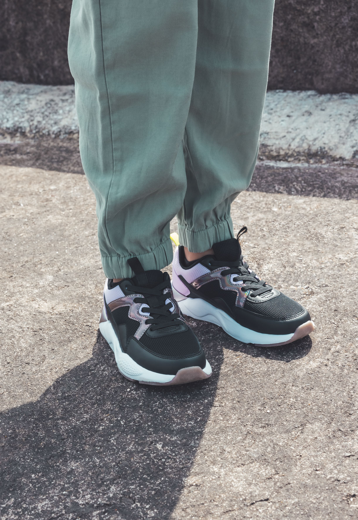 DINSKO, Sneakers Svarta