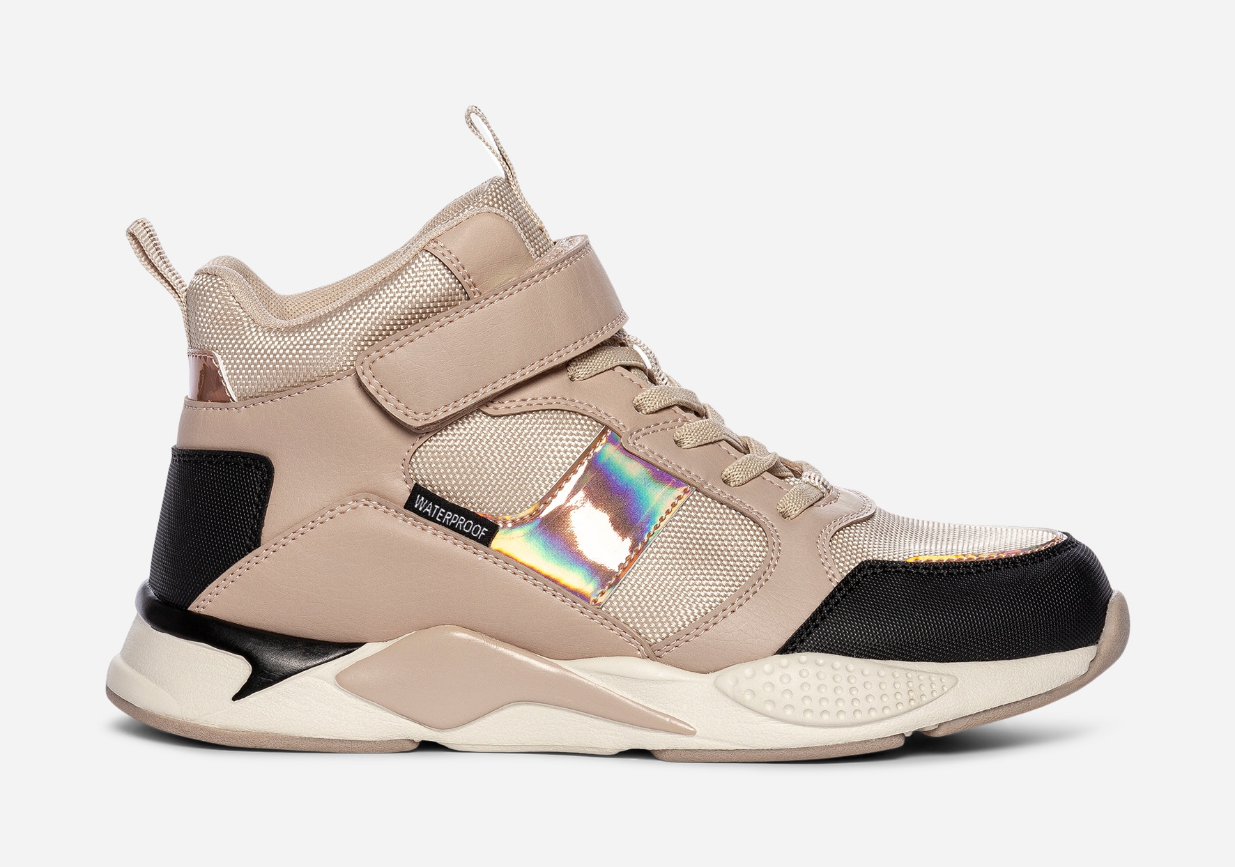 LINEAR, Höga sneakers, waterproof Rosa